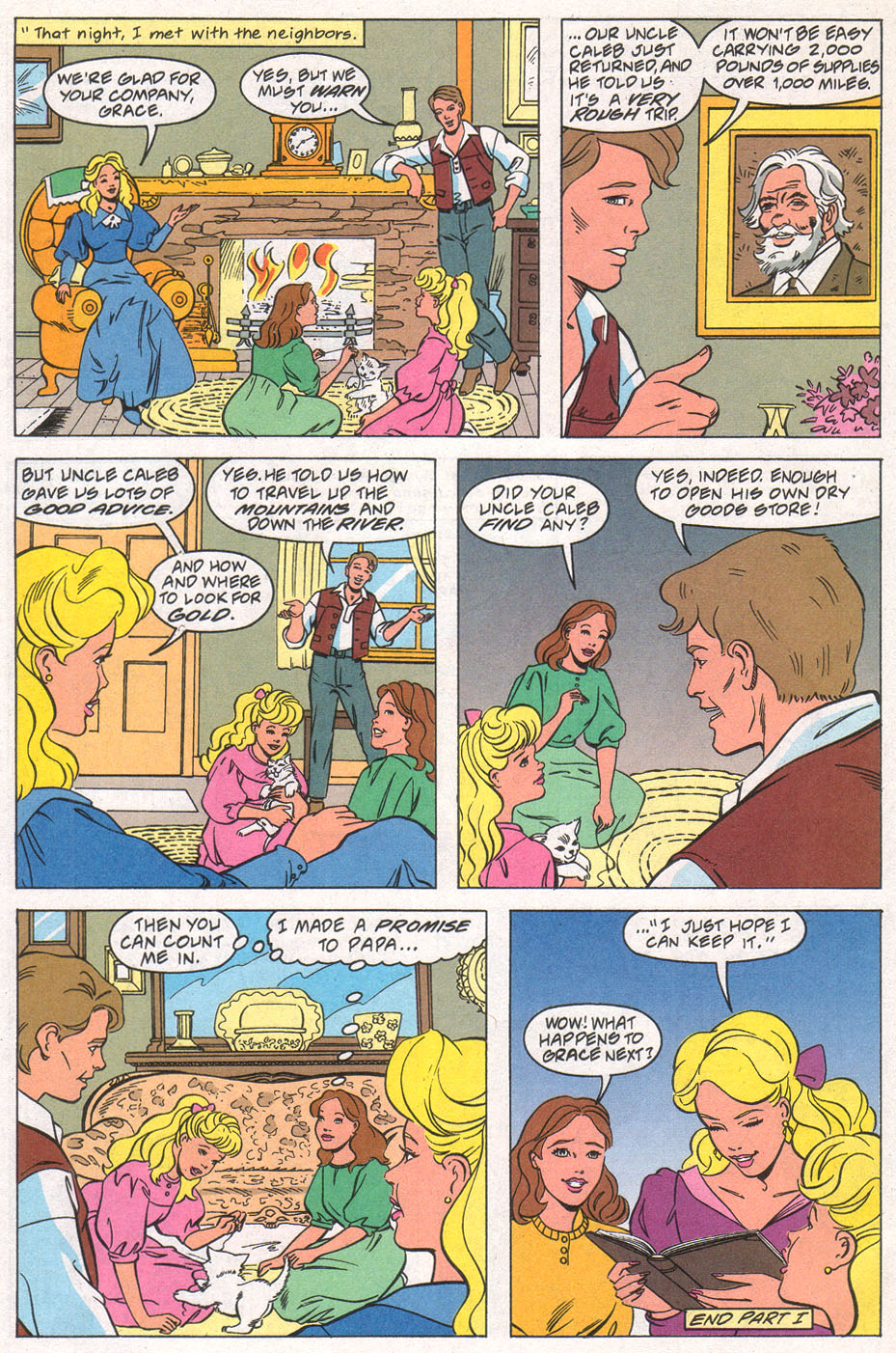 Read online Barbie comic -  Issue #61 - 16