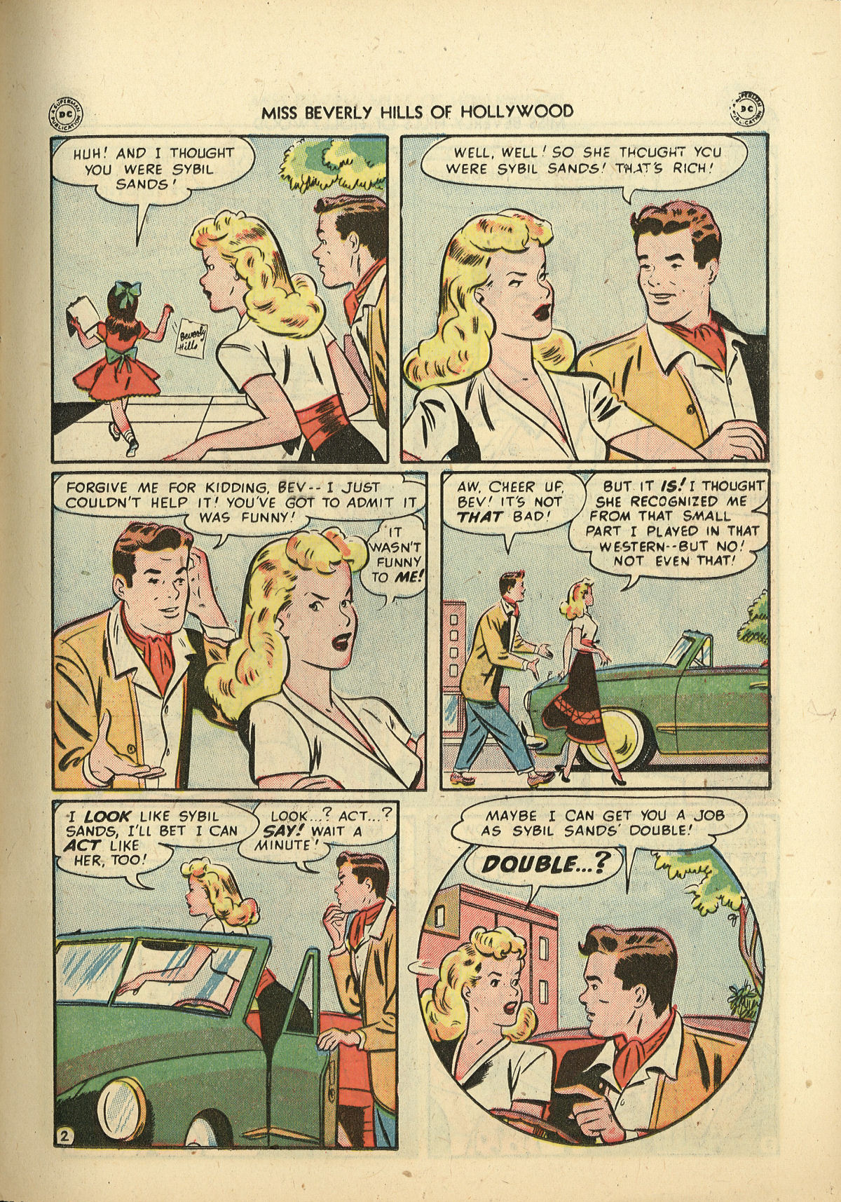 Read online Miss Beverly Hills of Hollywood comic -  Issue #1 - 15