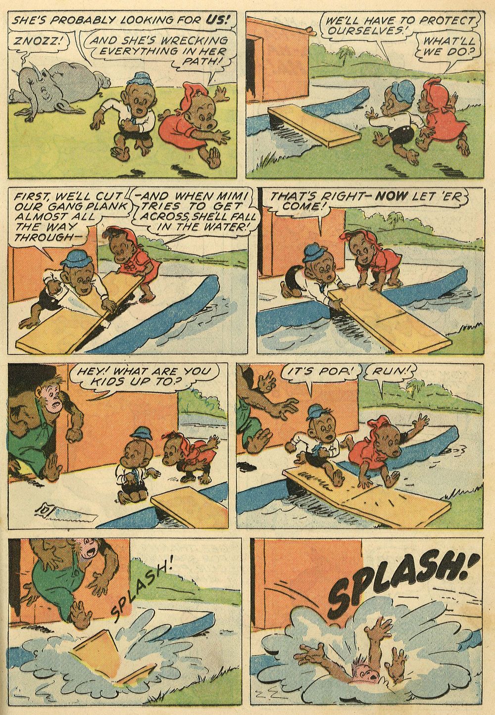 Read online Our Gang Comics comic -  Issue #12 - 21