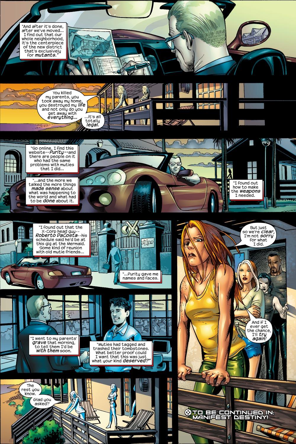 Read online X-Treme X-Men (2001) comic -  Issue #32 - 23