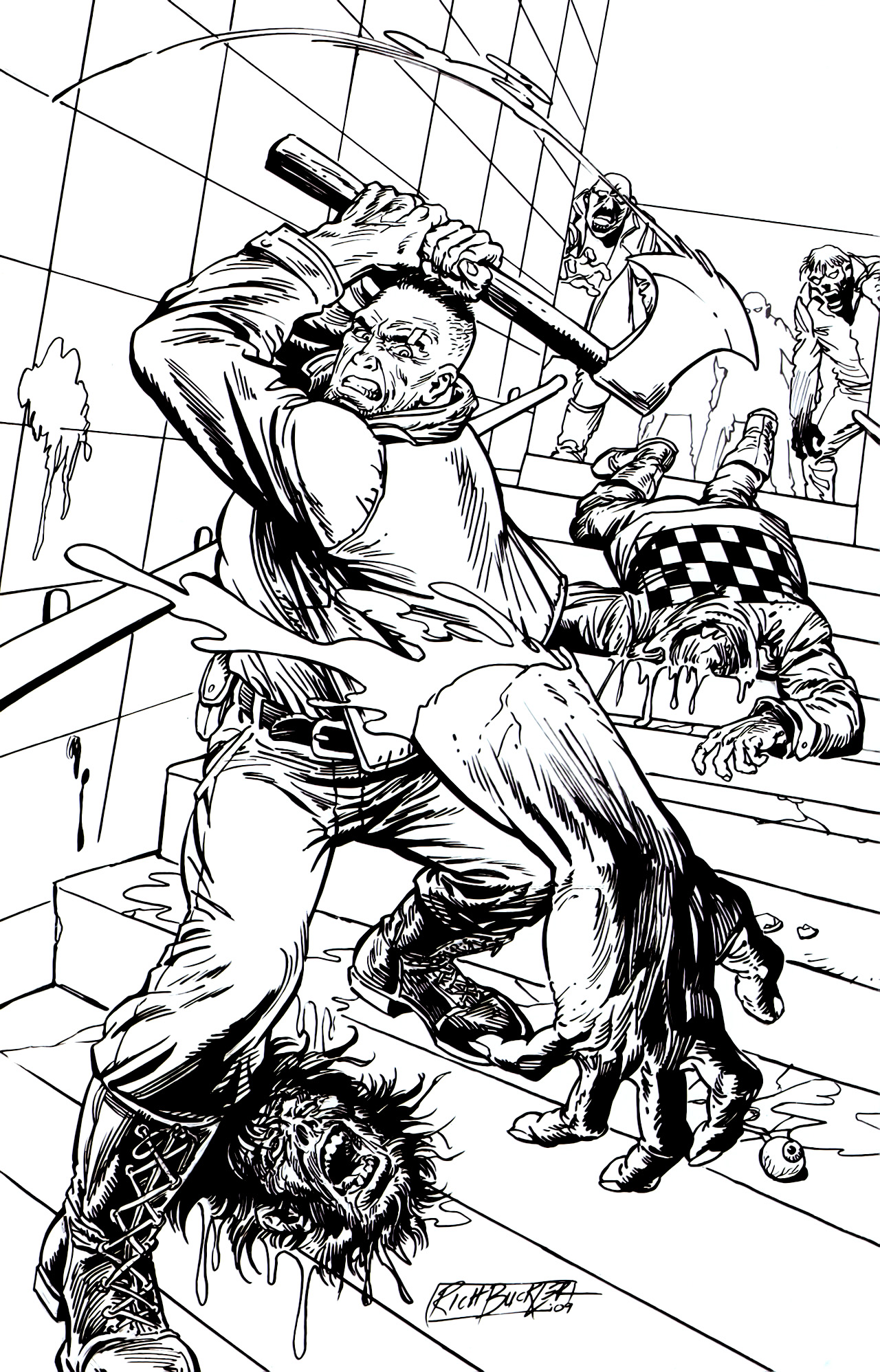 Read online The Dead: Kingdom of Flies comic -  Issue #4 - 25