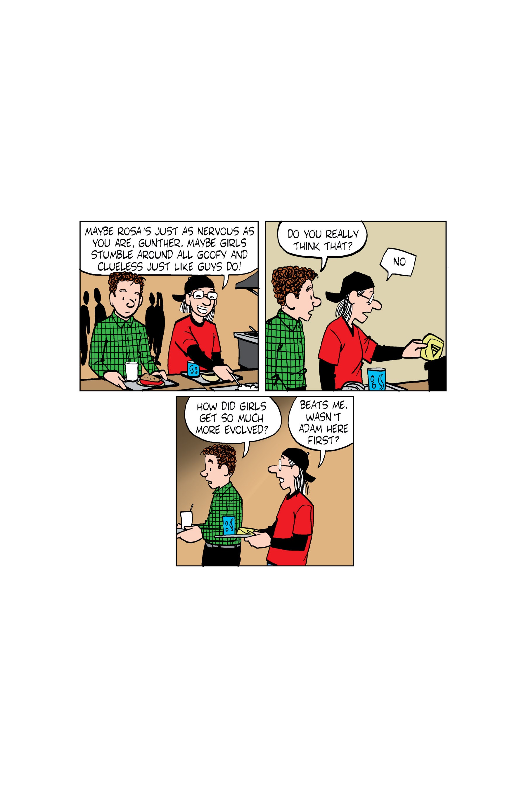 Read online Luann: Stress   Hormones = High School comic -  Issue # TPB - 32