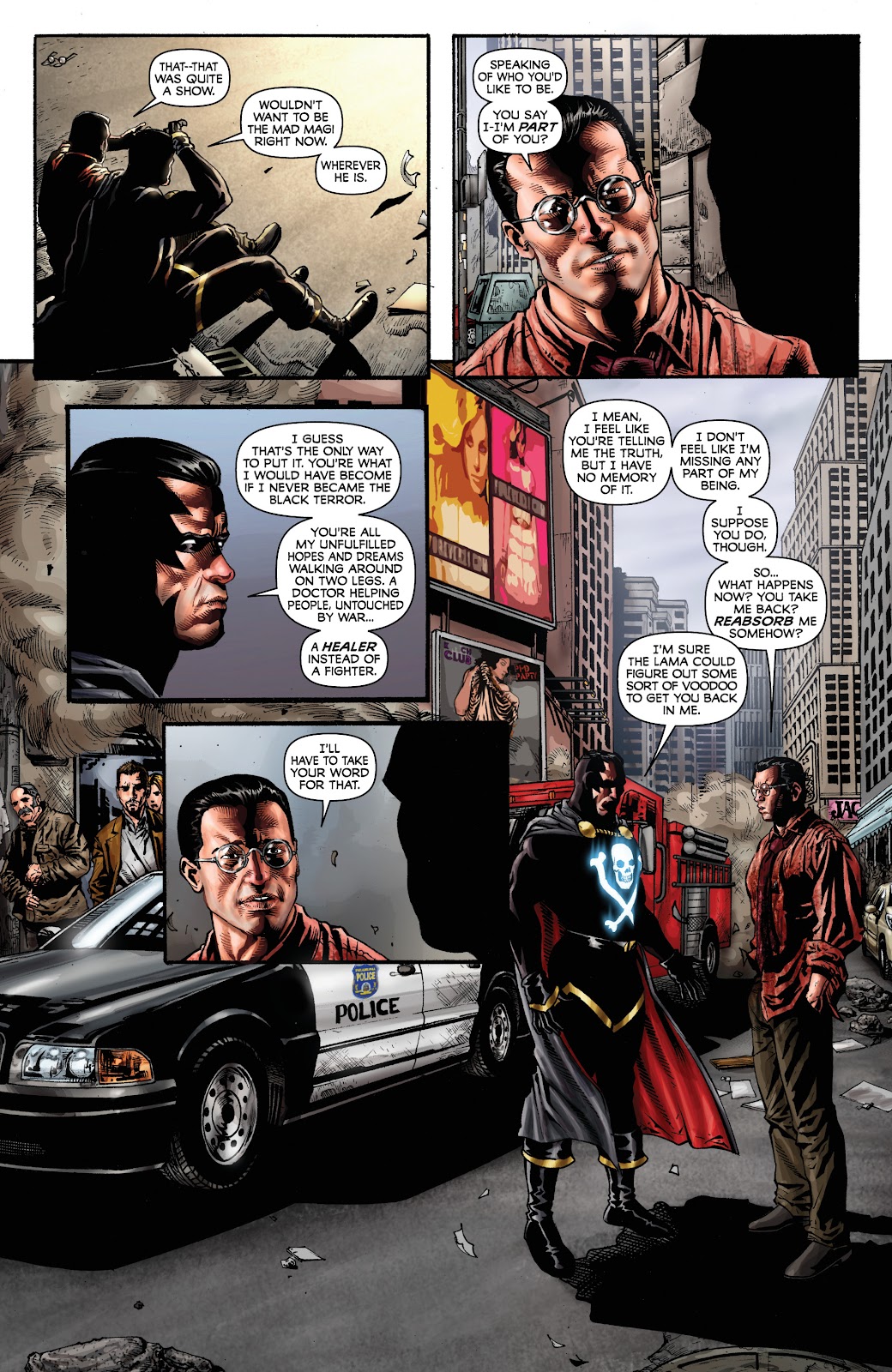 Project: Superpowers Omnibus issue TPB 2 (Part 4) - Page 19