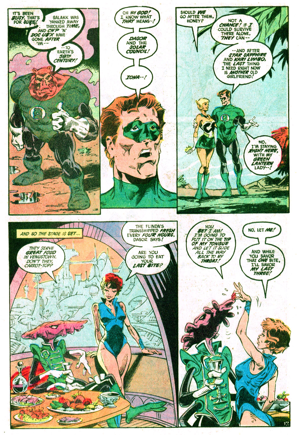 Green Lantern (1960) Issue #214 #217 - English 18