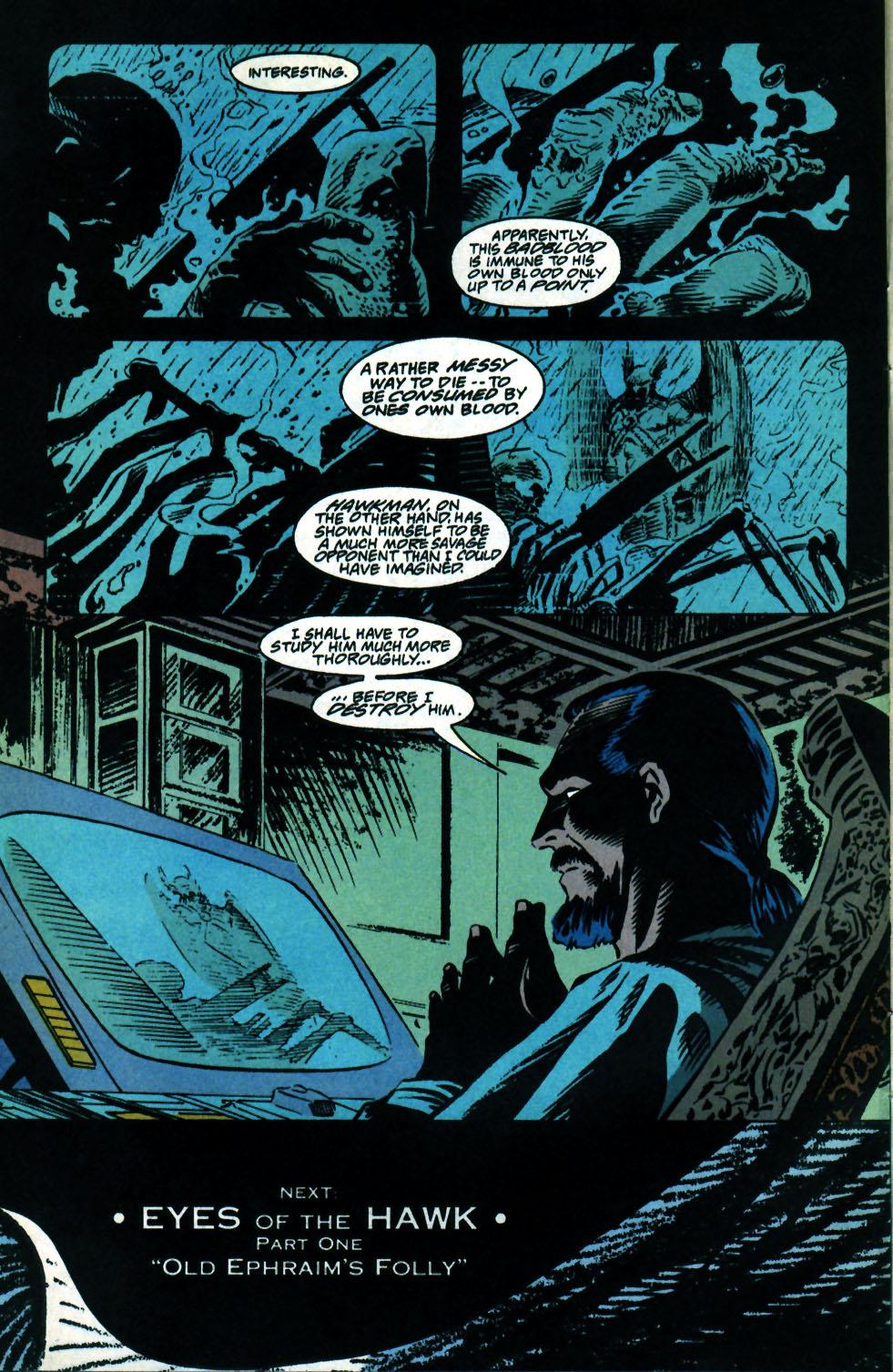 Hawkman (1993) Issue #0 #3 - English 25