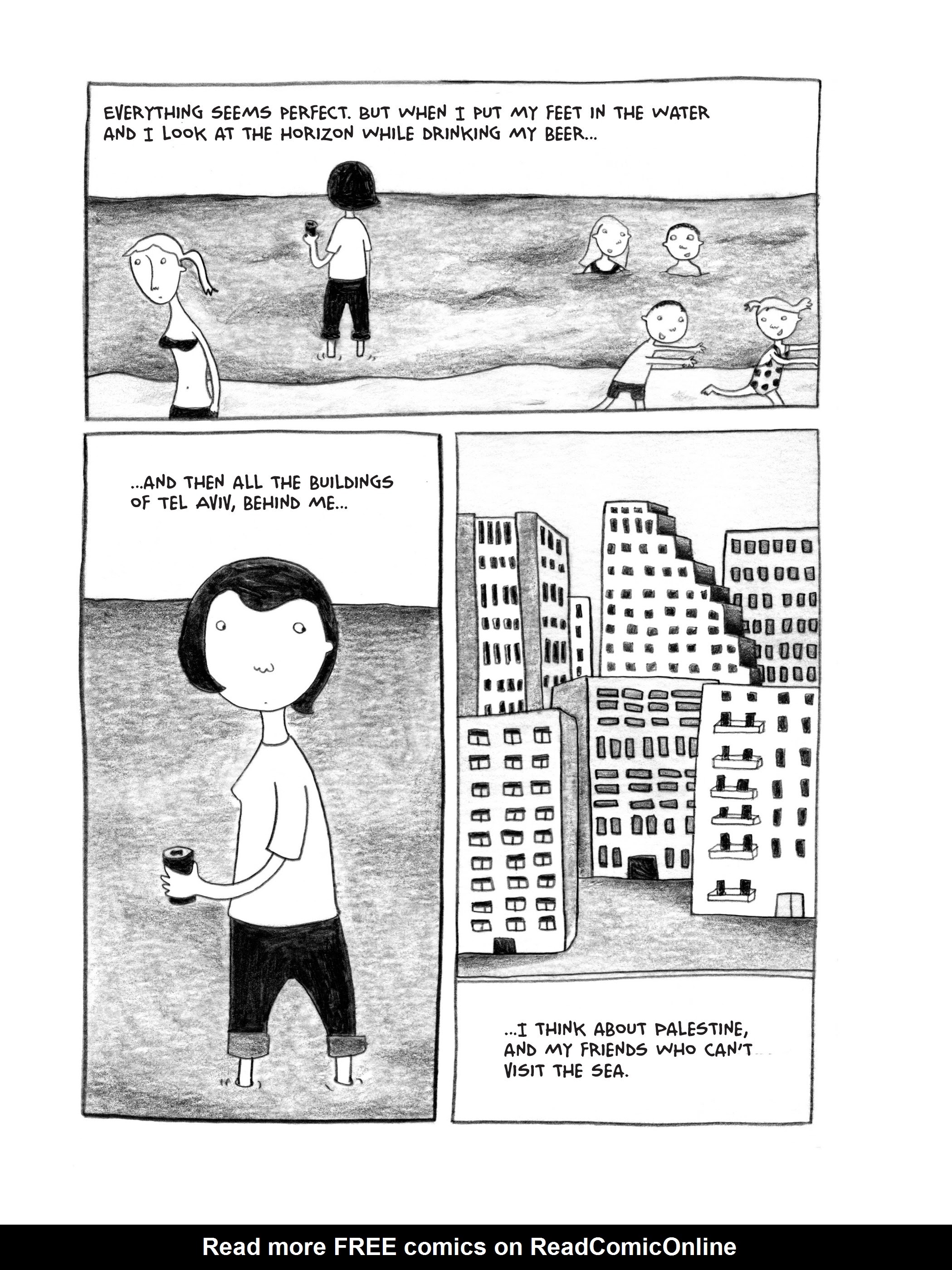Read online Green Almonds: Letters from Palestine comic -  Issue # TPB (Part 1) - 90