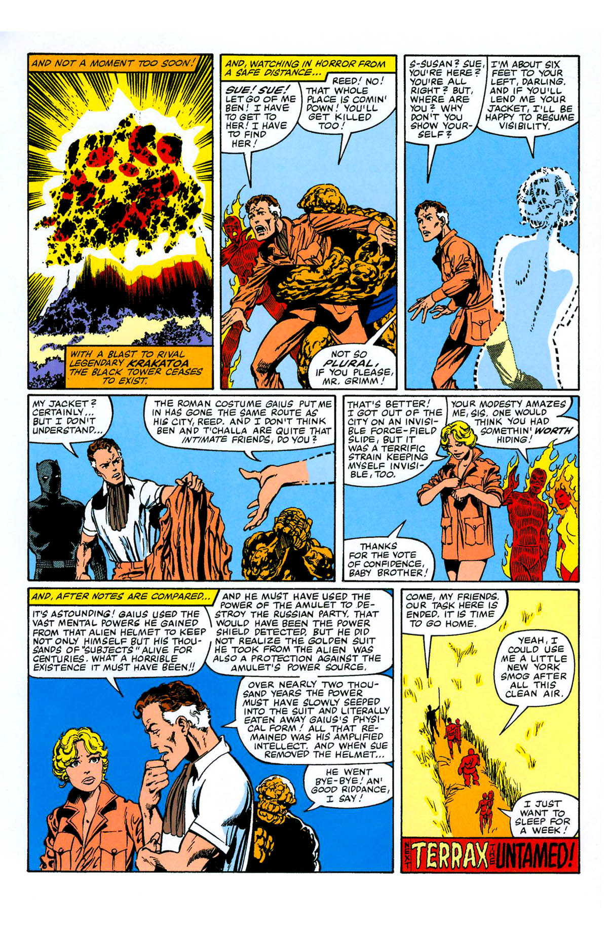 Read online Fantastic Four Visionaries: John Byrne comic -  Issue # TPB 2 - 26