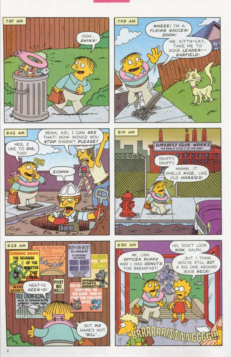 Read online Bart Simpson comic -  Issue #6 - 25