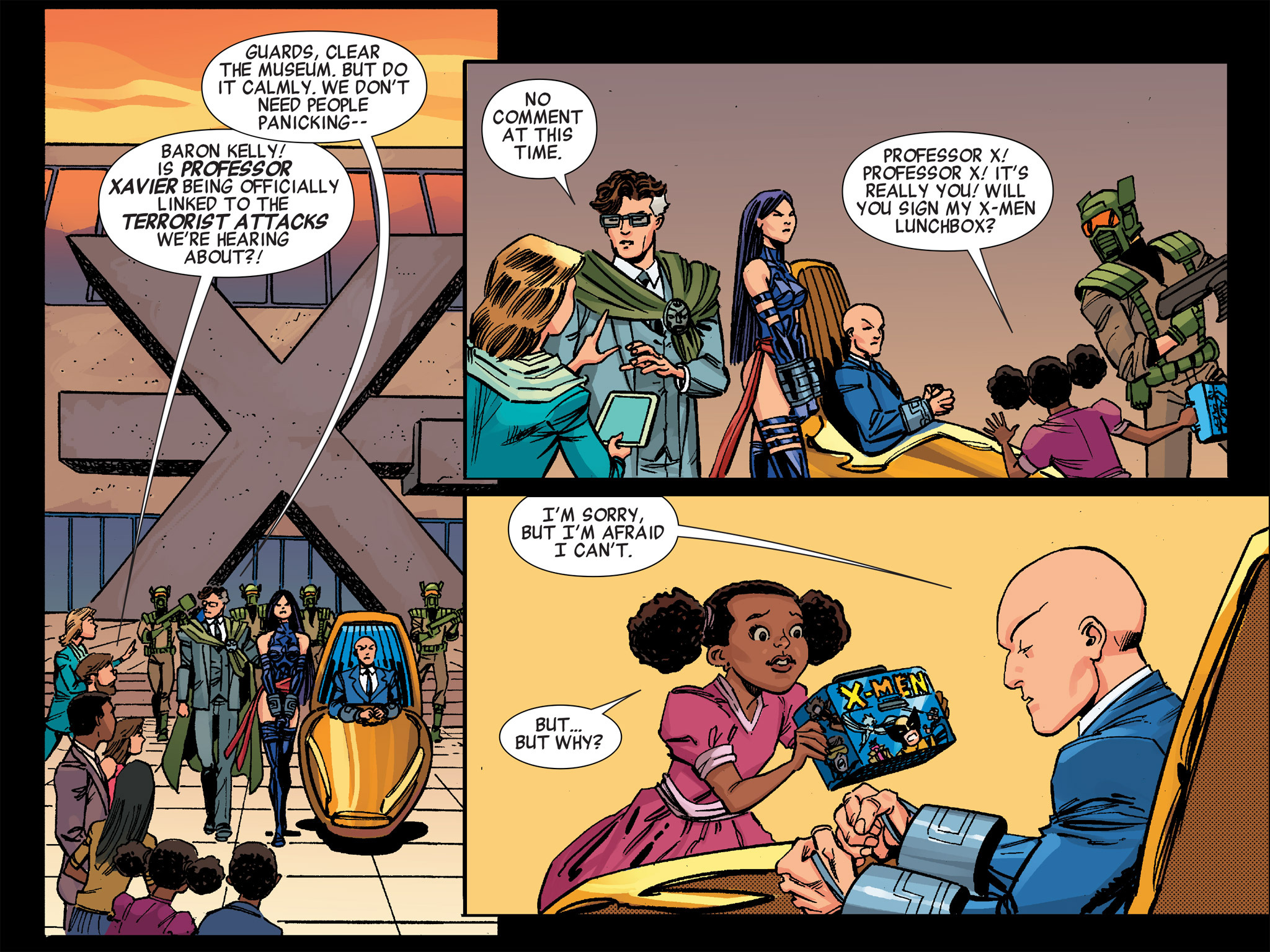 Read online X-Men '92 (2015) comic -  Issue # TPB (Part 5) - 16