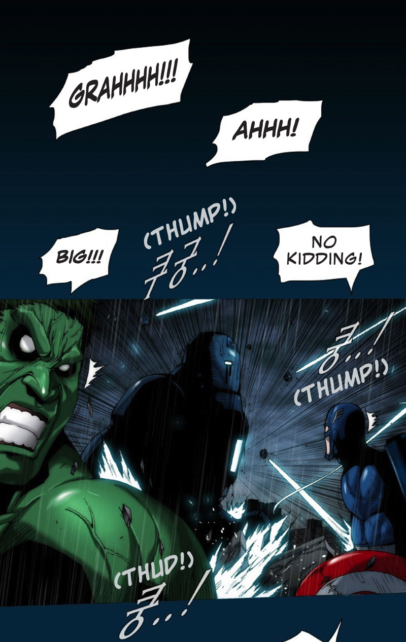 Read online Avengers: Electric Rain Infinity Comic comic -  Issue #9 - 28