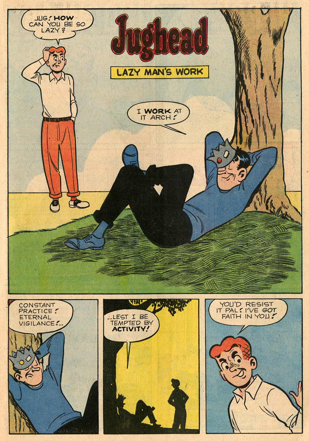 Read online Archie's Pal Jughead comic -  Issue #73 - 13