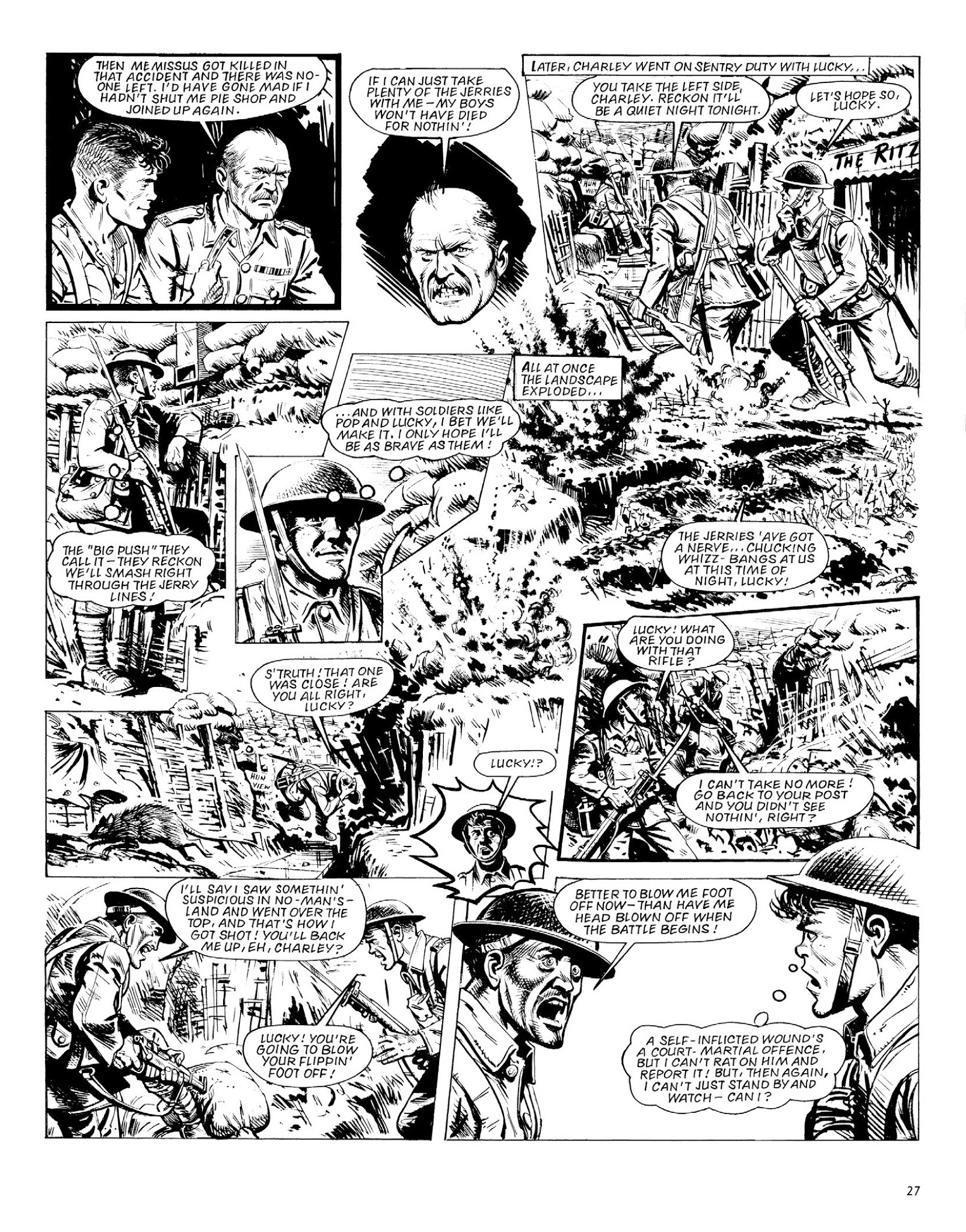Read online Charley's War: The Definitive Collection comic -  Issue # TPB - 27
