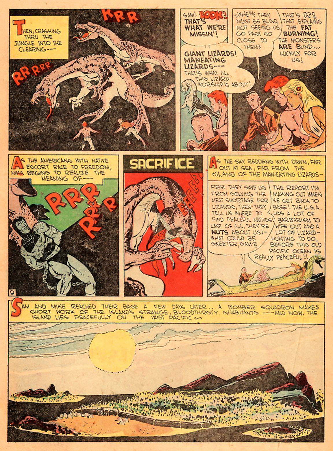 Read online Eerie Comics comic -  Issue # Full - 30