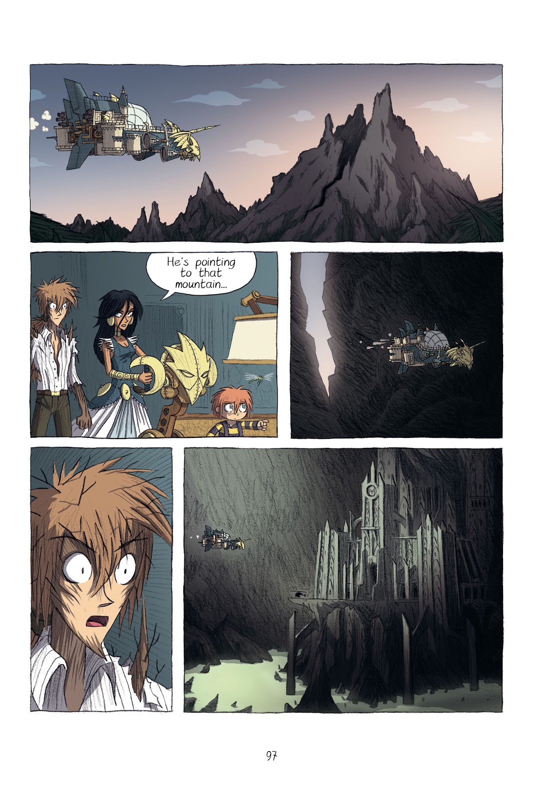 The Rise of the Zelphire issue TPB 1 - Page 97