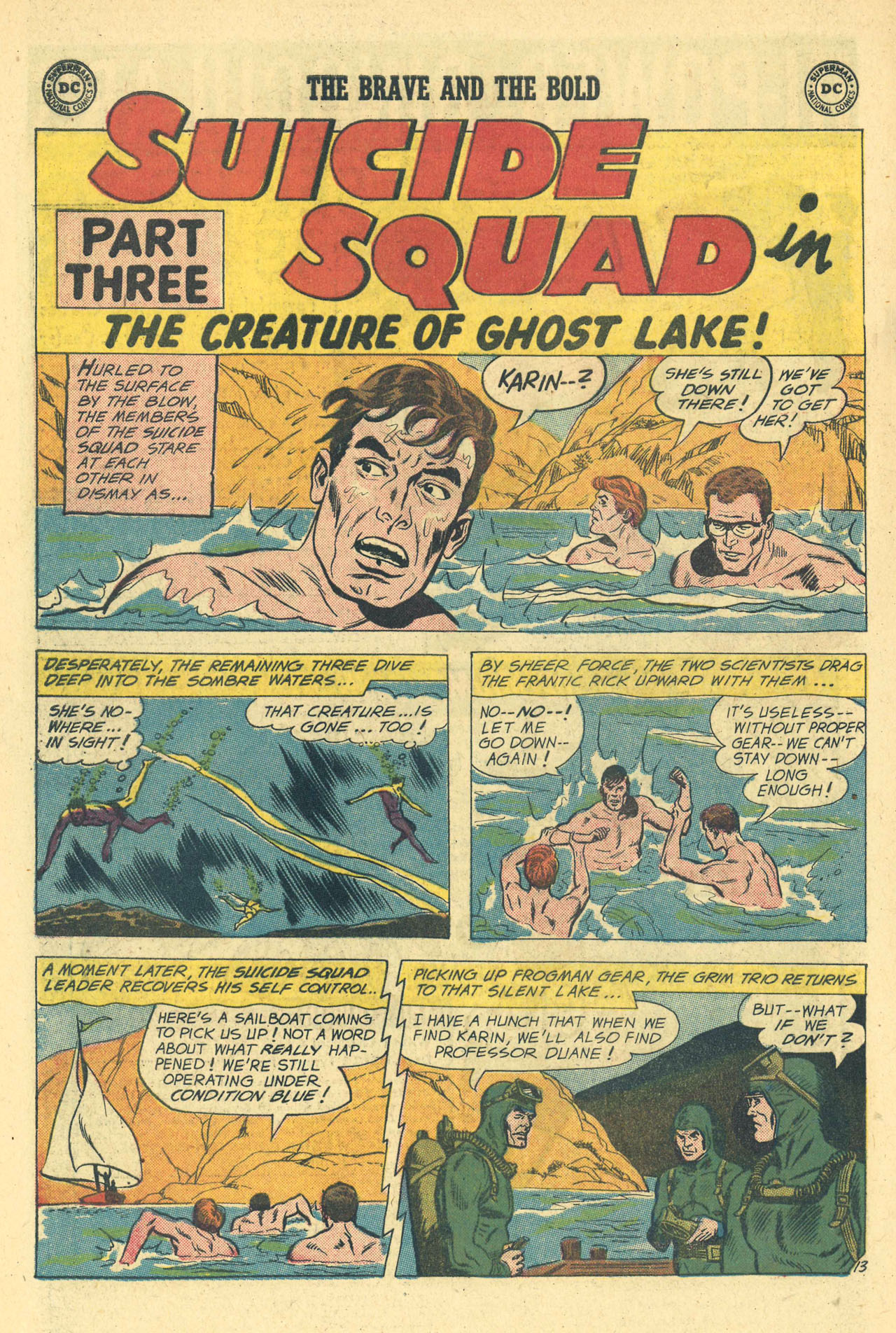 Read online The Brave and the Bold (1955) comic -  Issue #27 - 18