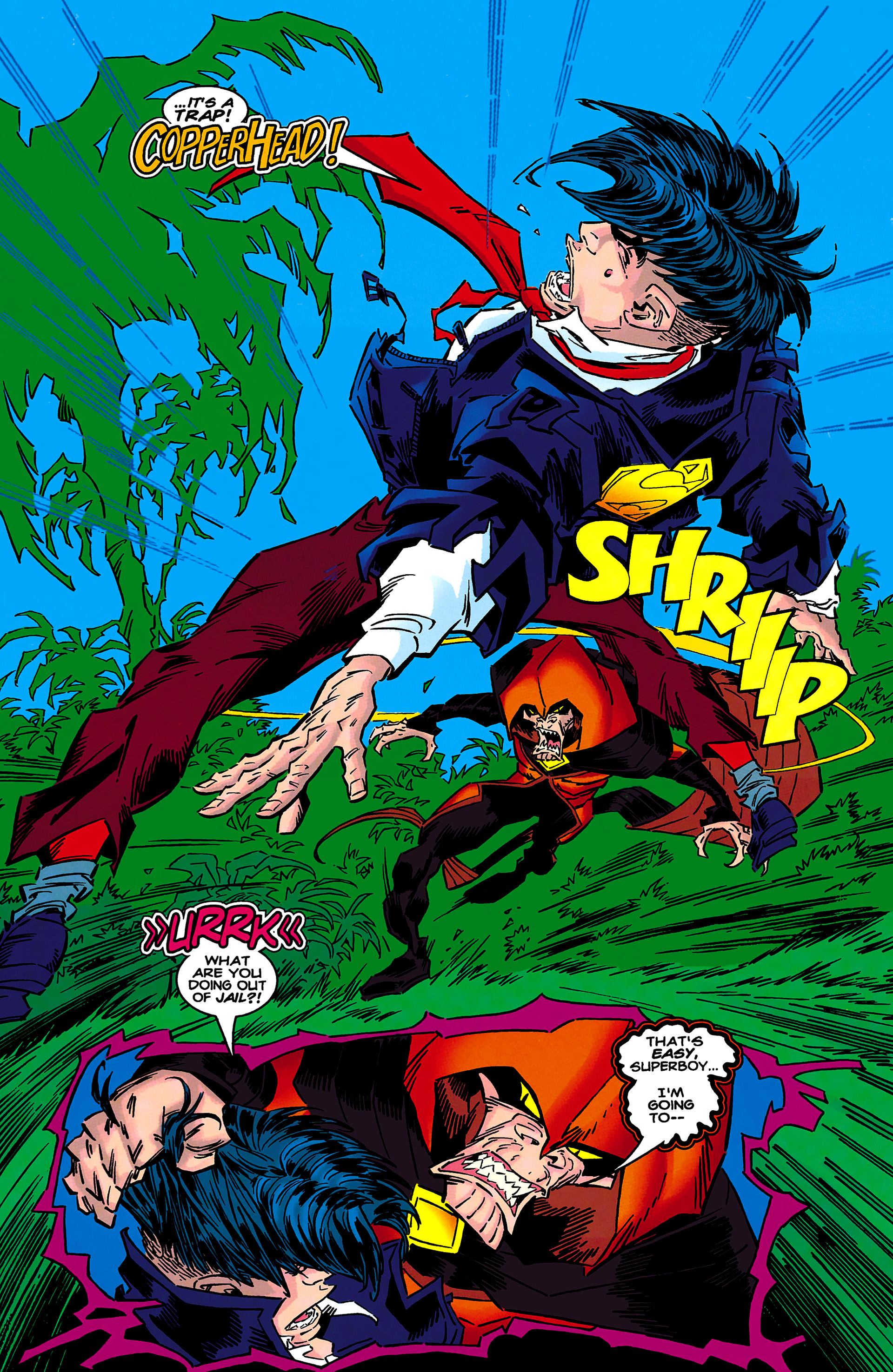 Superboy (1994) 38 Page 9