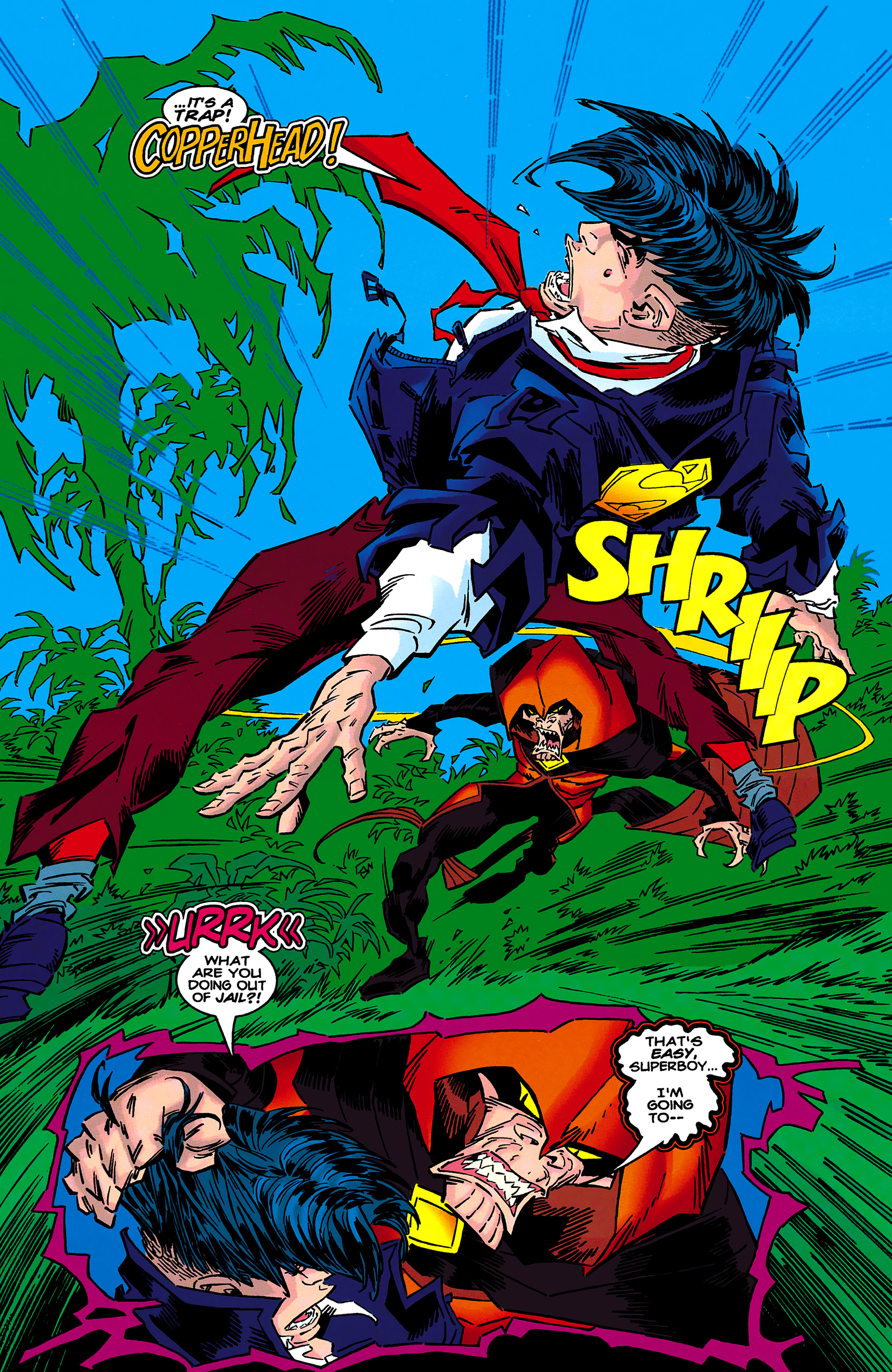 Read online Superboy (1994) comic -  Issue #38 - 10