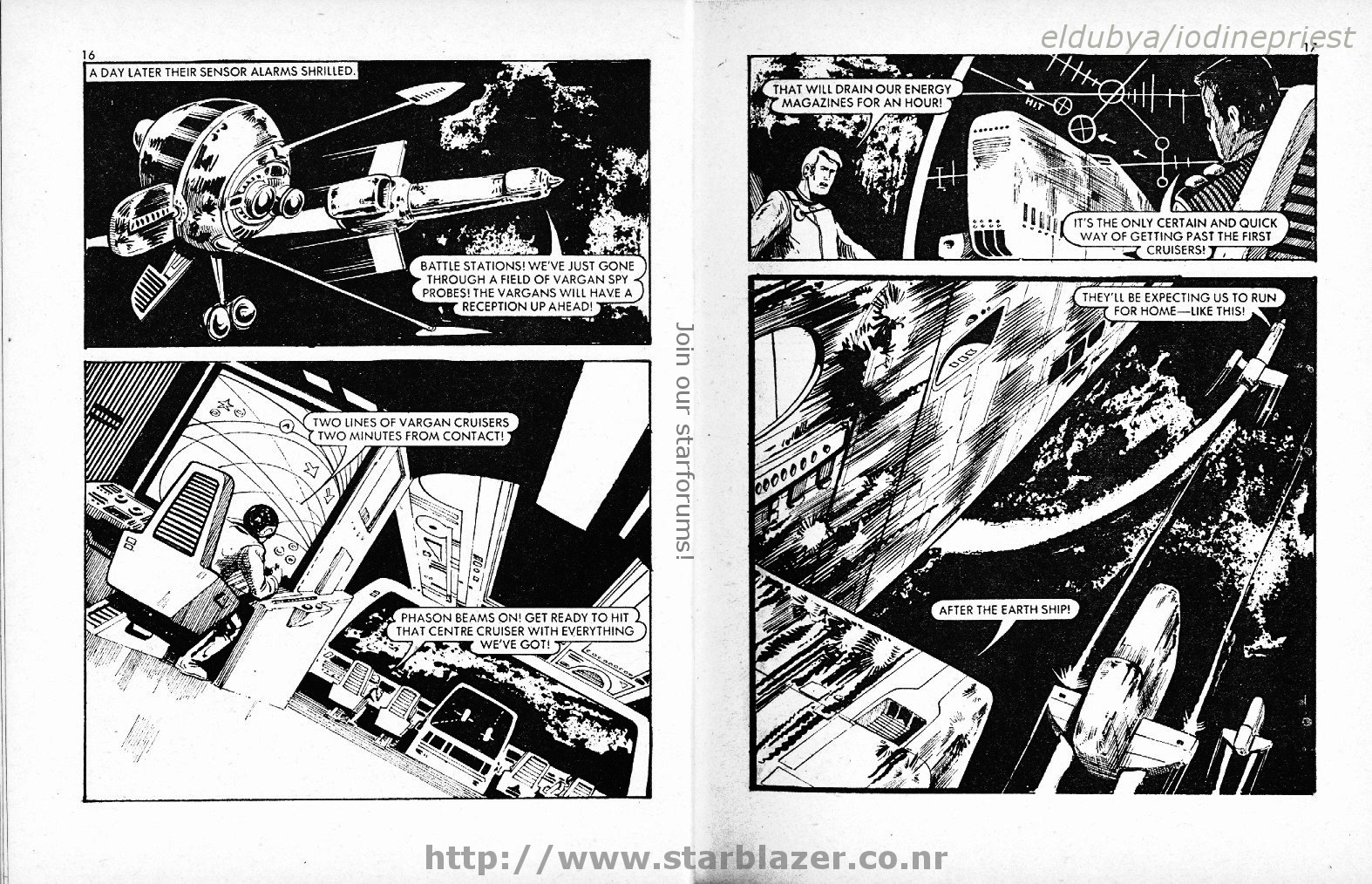 Read online Starblazer comic -  Issue #93 - 10