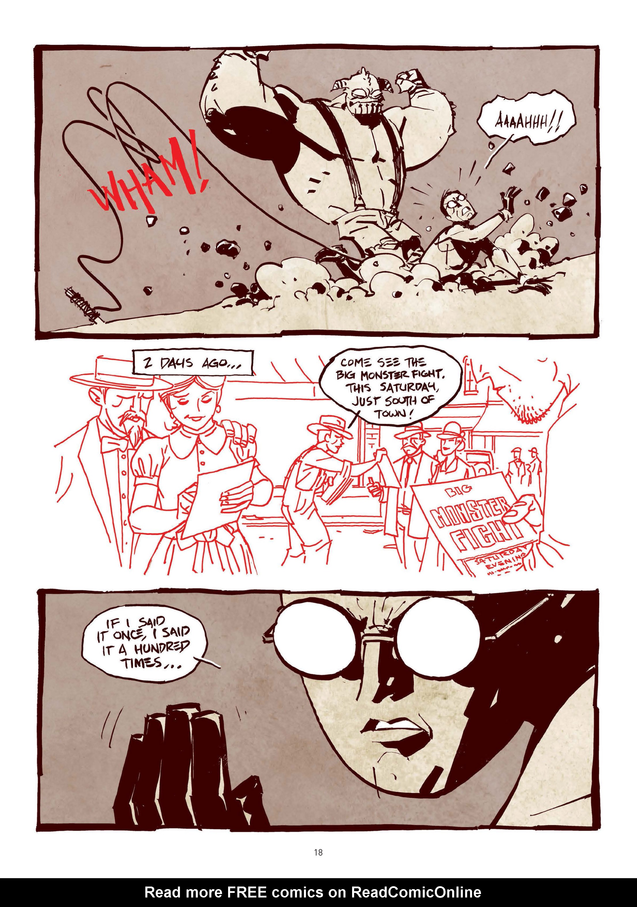 Read online Monster Massacre comic -  Issue # TPB 1 - 20