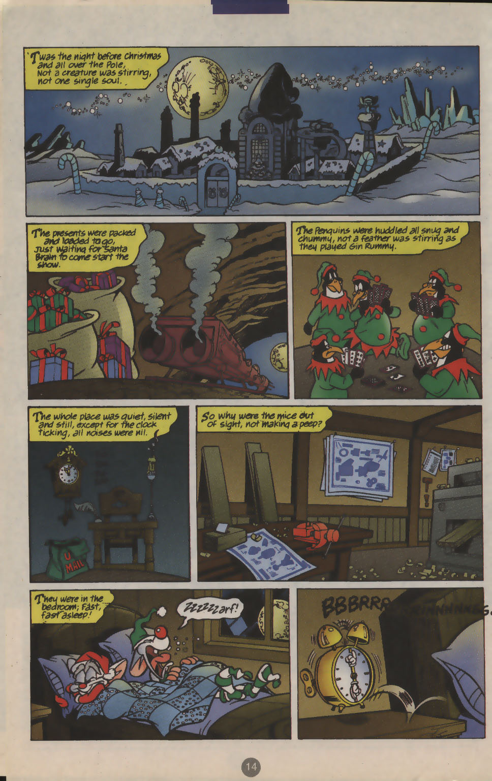 Read online Pinky and The Brain comic -  Issue #19 - 12