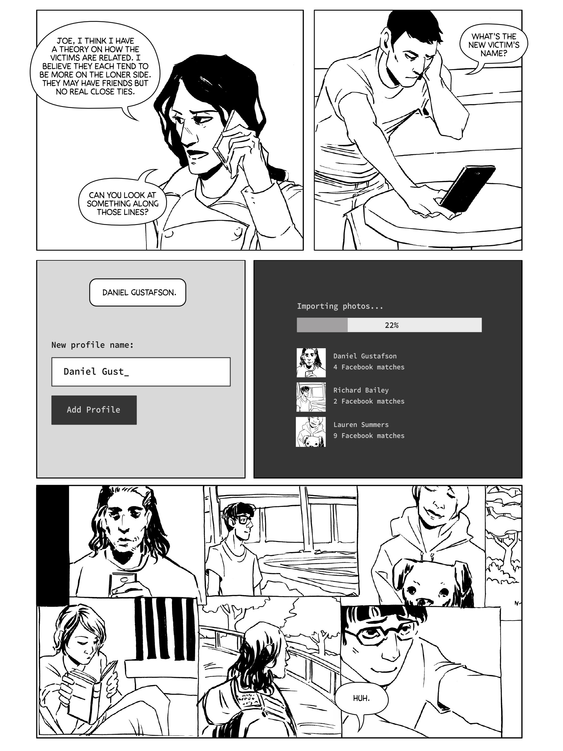 Read online Lifehacks comic -  Issue #2 - 21