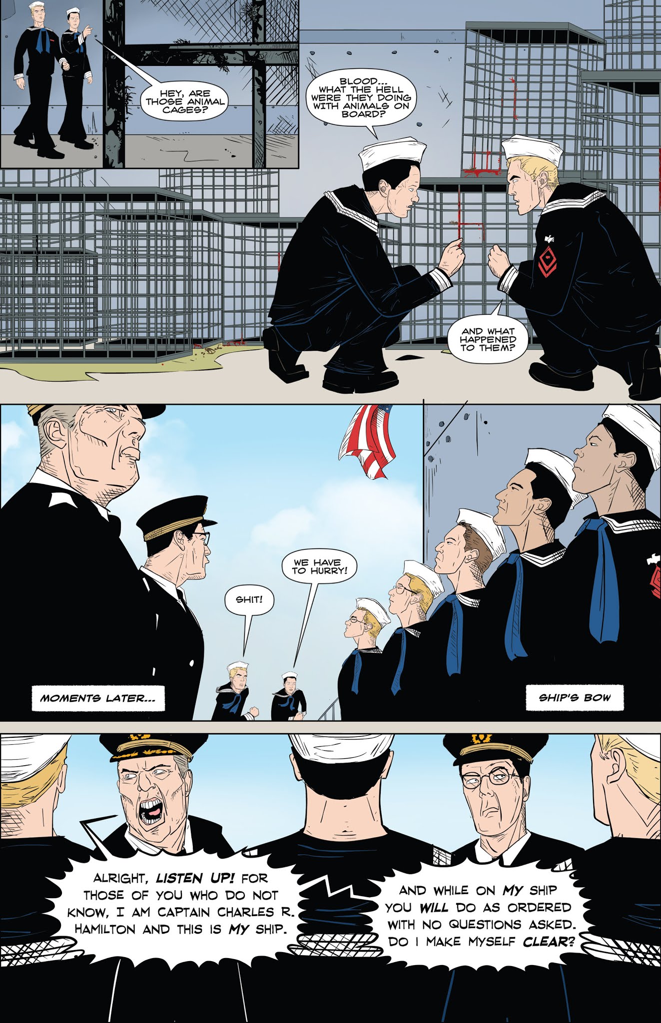 Read online Future Proof comic -  Issue #2 - 7