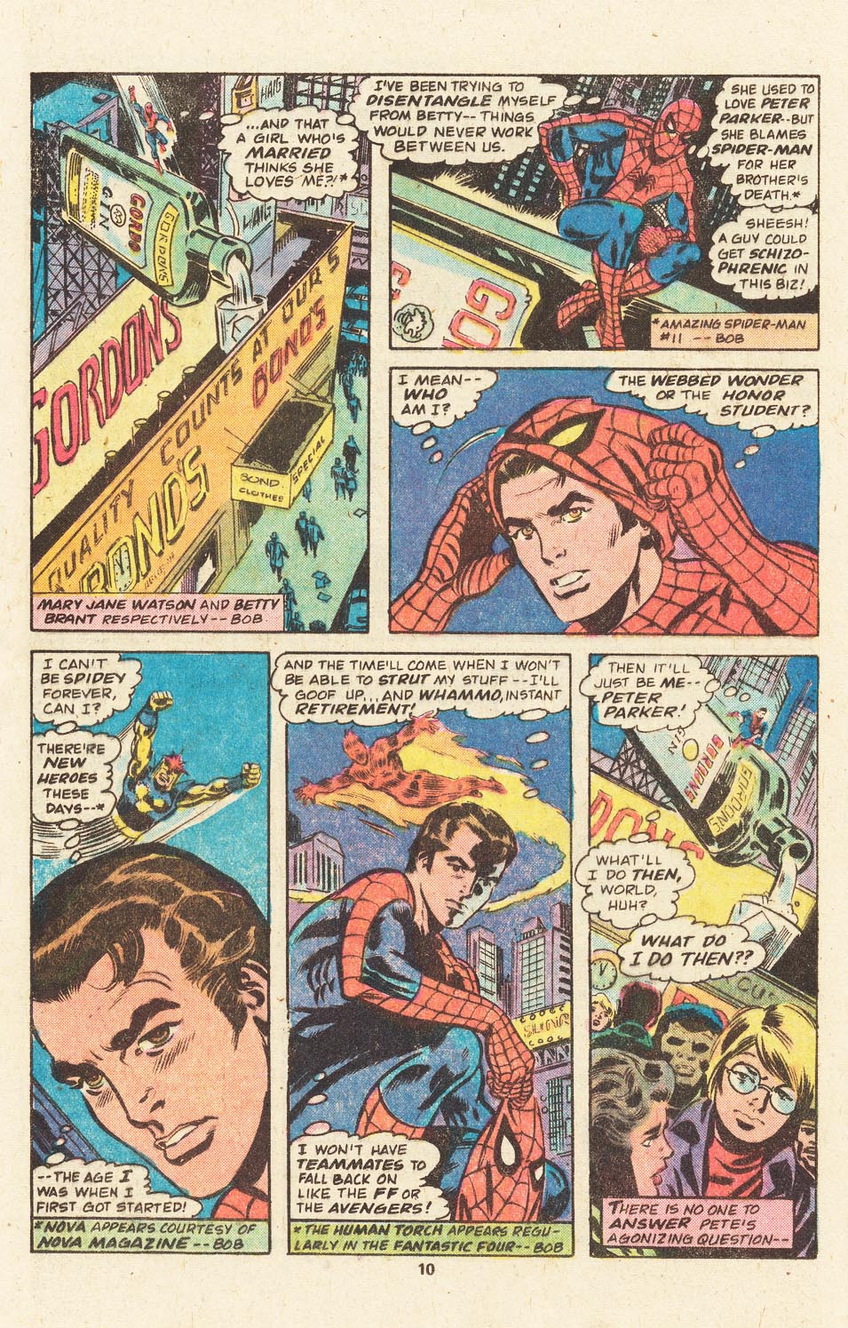 Read online The Spectacular Spider-Man (1976) comic -  Issue #25 - 8