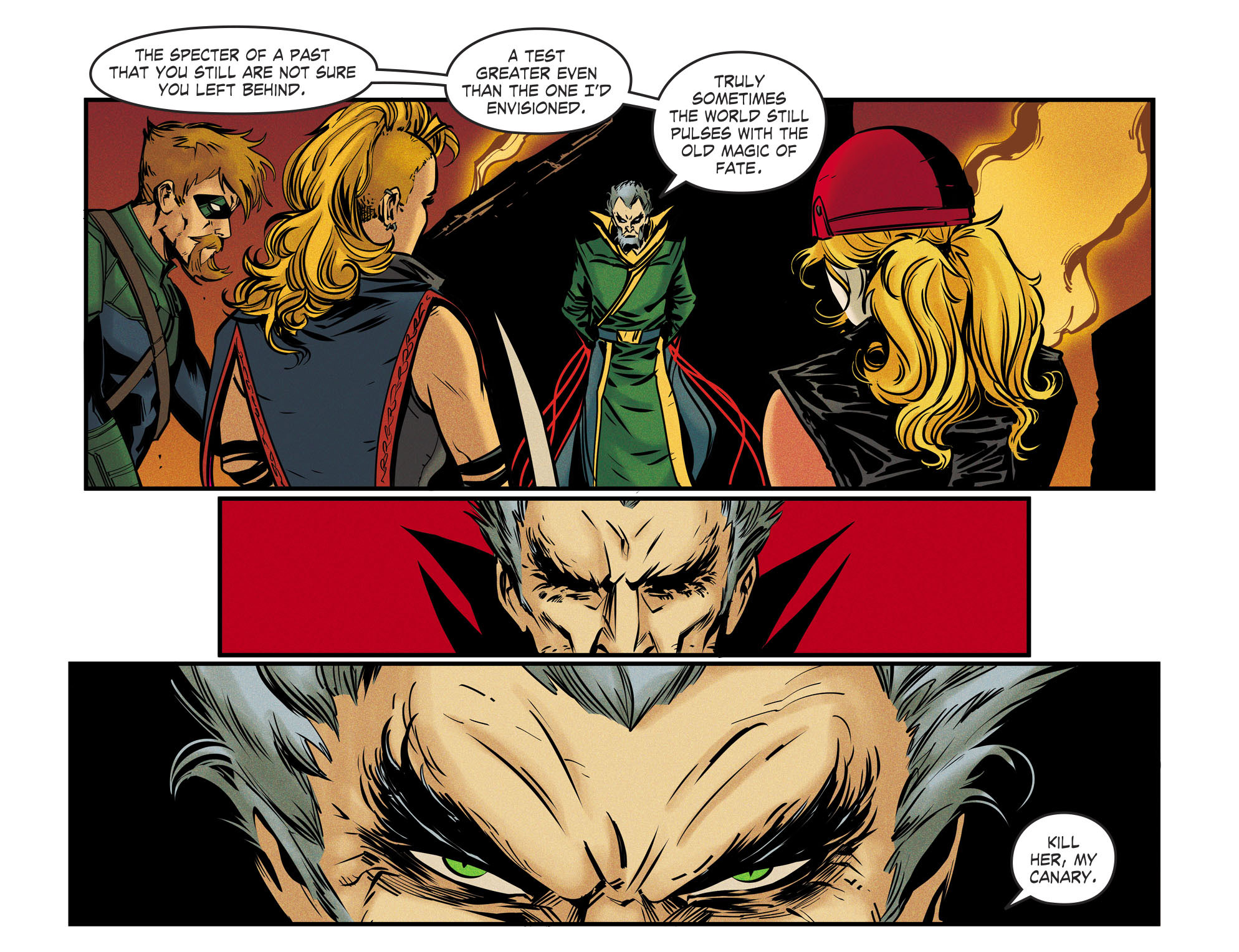 Read online Gotham City Garage comic -  Issue #19 - 21