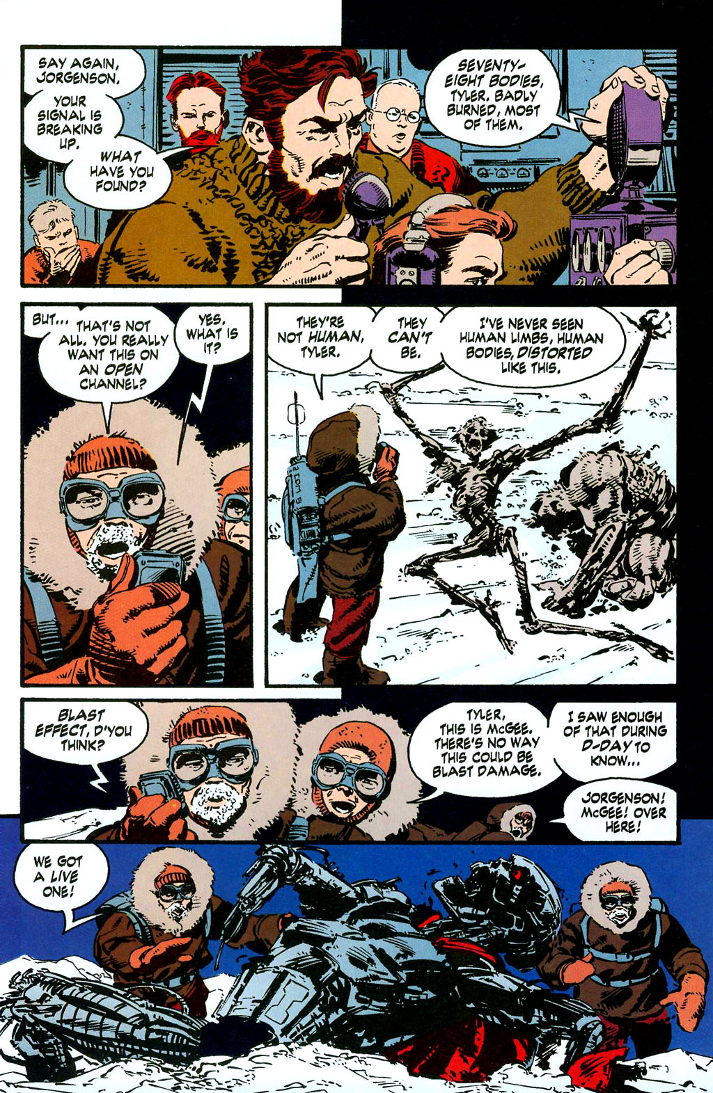 John Byrne's Next Men (1992) issue TPB 1 - Page 8