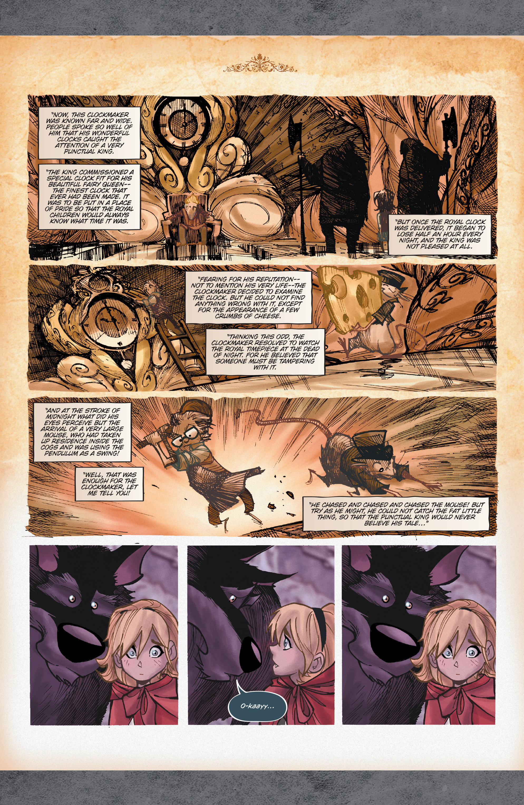 Read online Fairy Quest: Outcasts comic -  Issue #2 - 7