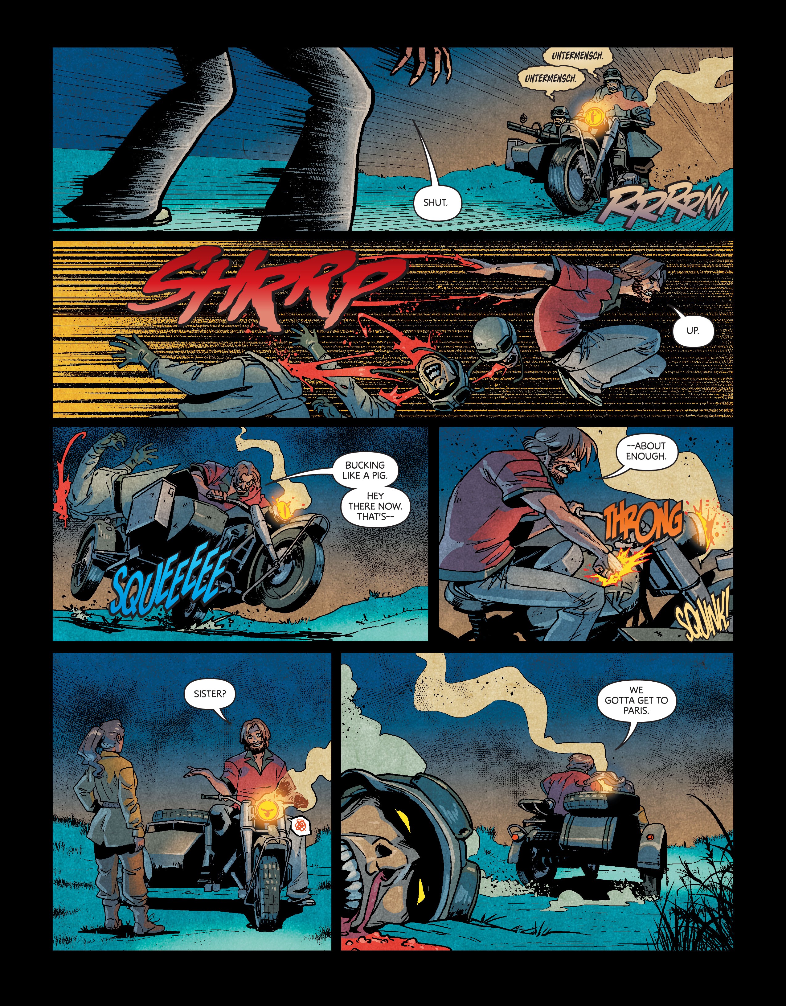 Read online Dark Red: Where Roads Lead comic -  Issue # Full - 21