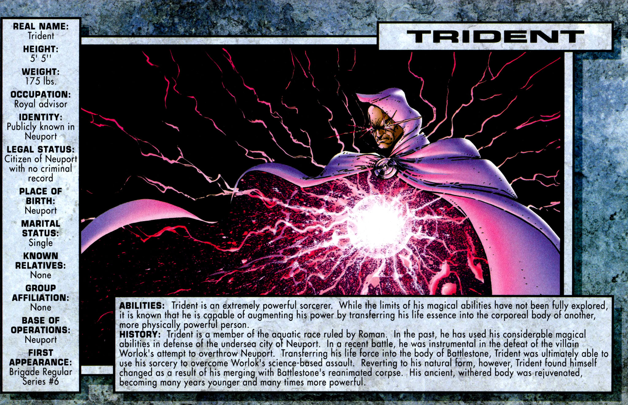 Read online Brigade Sourcebook comic -  Issue # Full - 21