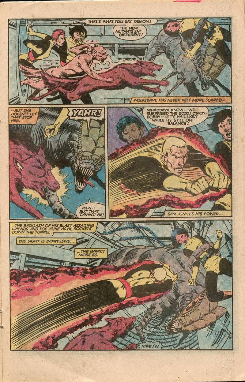 Read online The New Mutants comic -  Issue #3 - 16