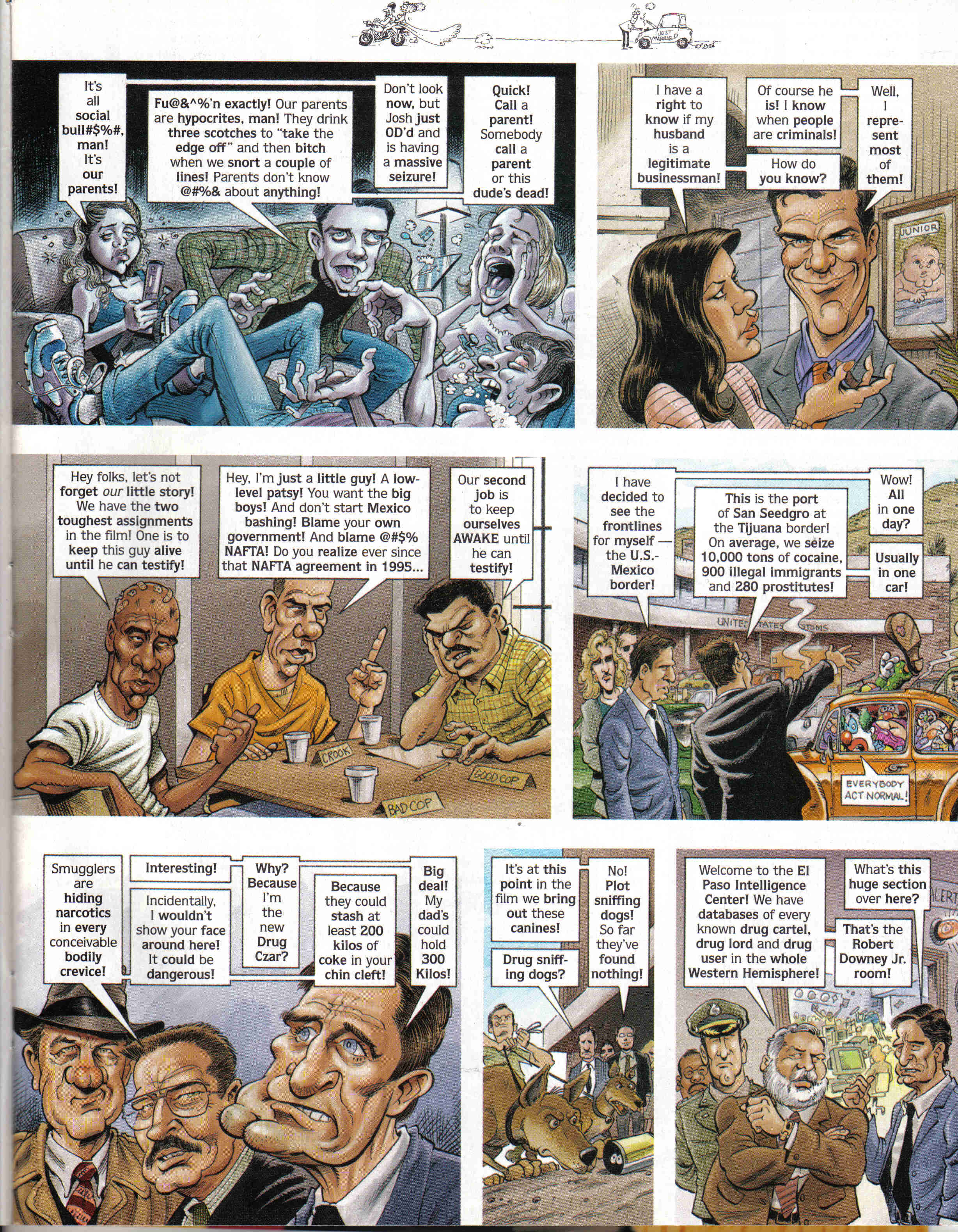 Read online MAD comic -  Issue #405 - 9
