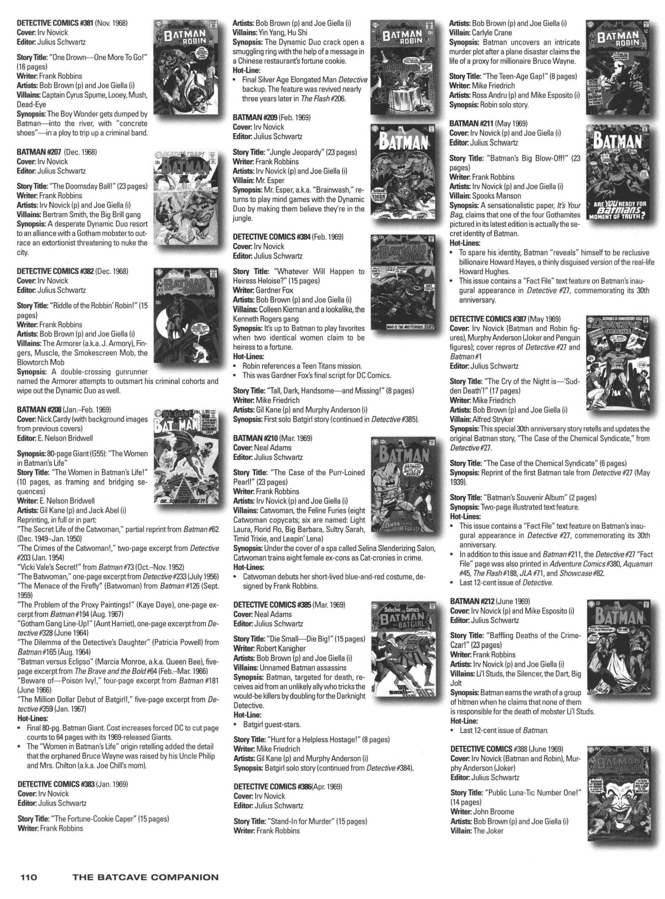 Read online The Batcave Companion comic -  Issue # TPB (Part 2) - 13