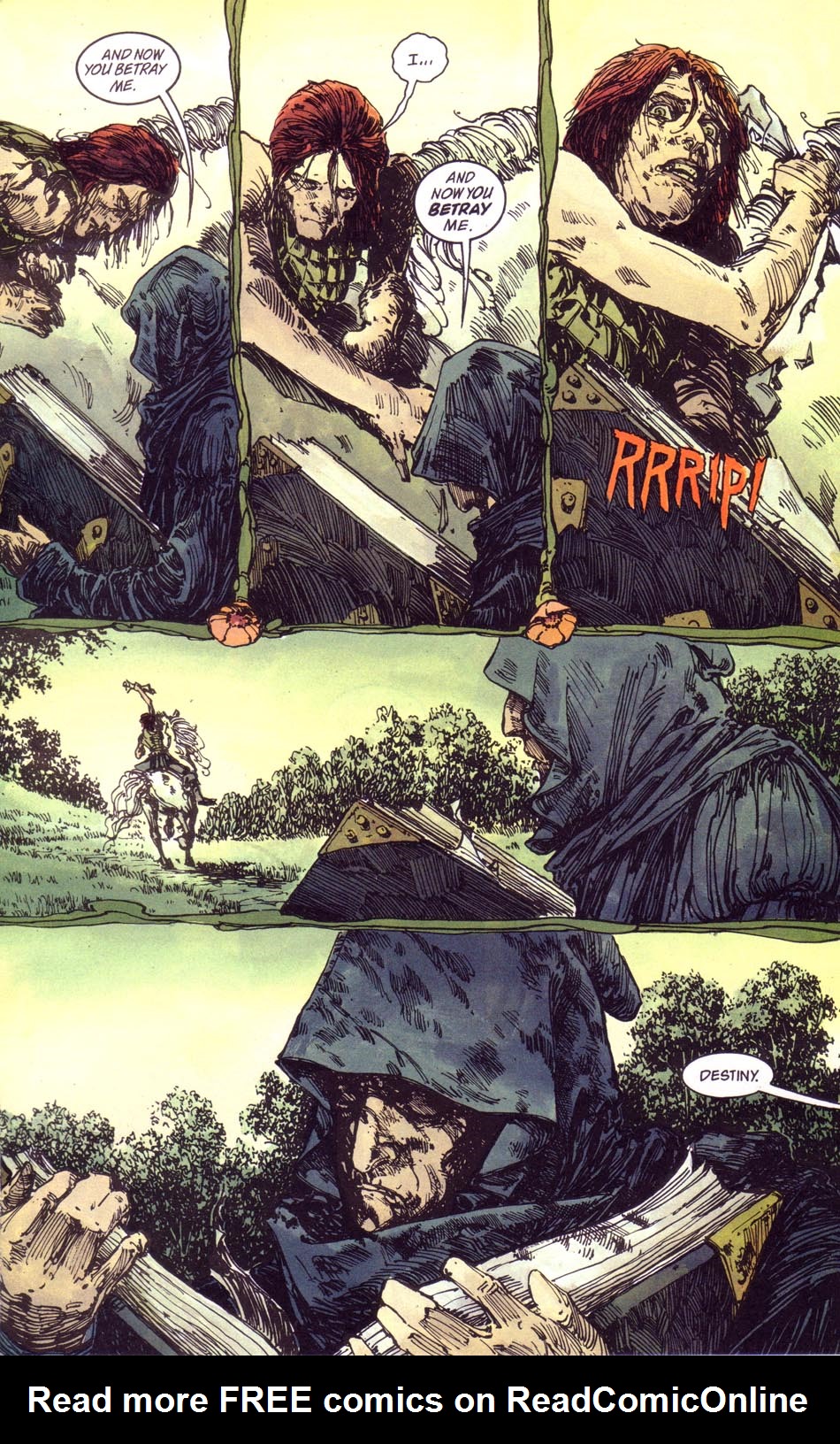 Read online Destiny: A Chronicle of Deaths Foretold comic -  Issue #1 - 49