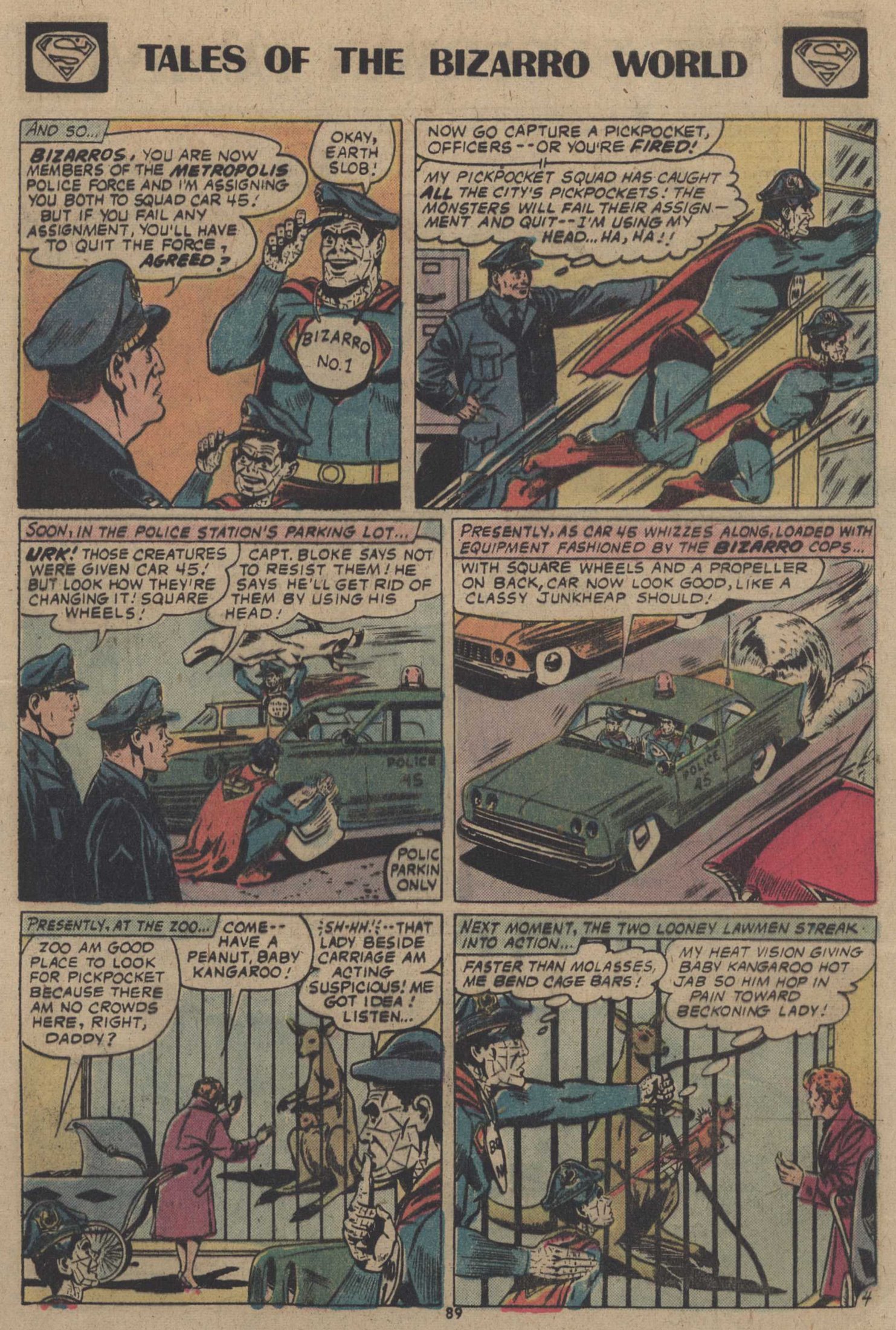 Read online The Superman Family comic -  Issue #166 - 89