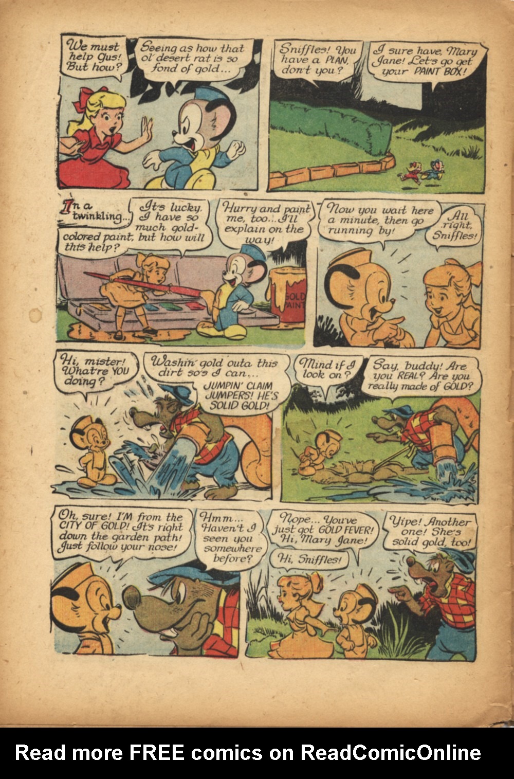 Read online Four Color Comics comic -  Issue #402 - 32