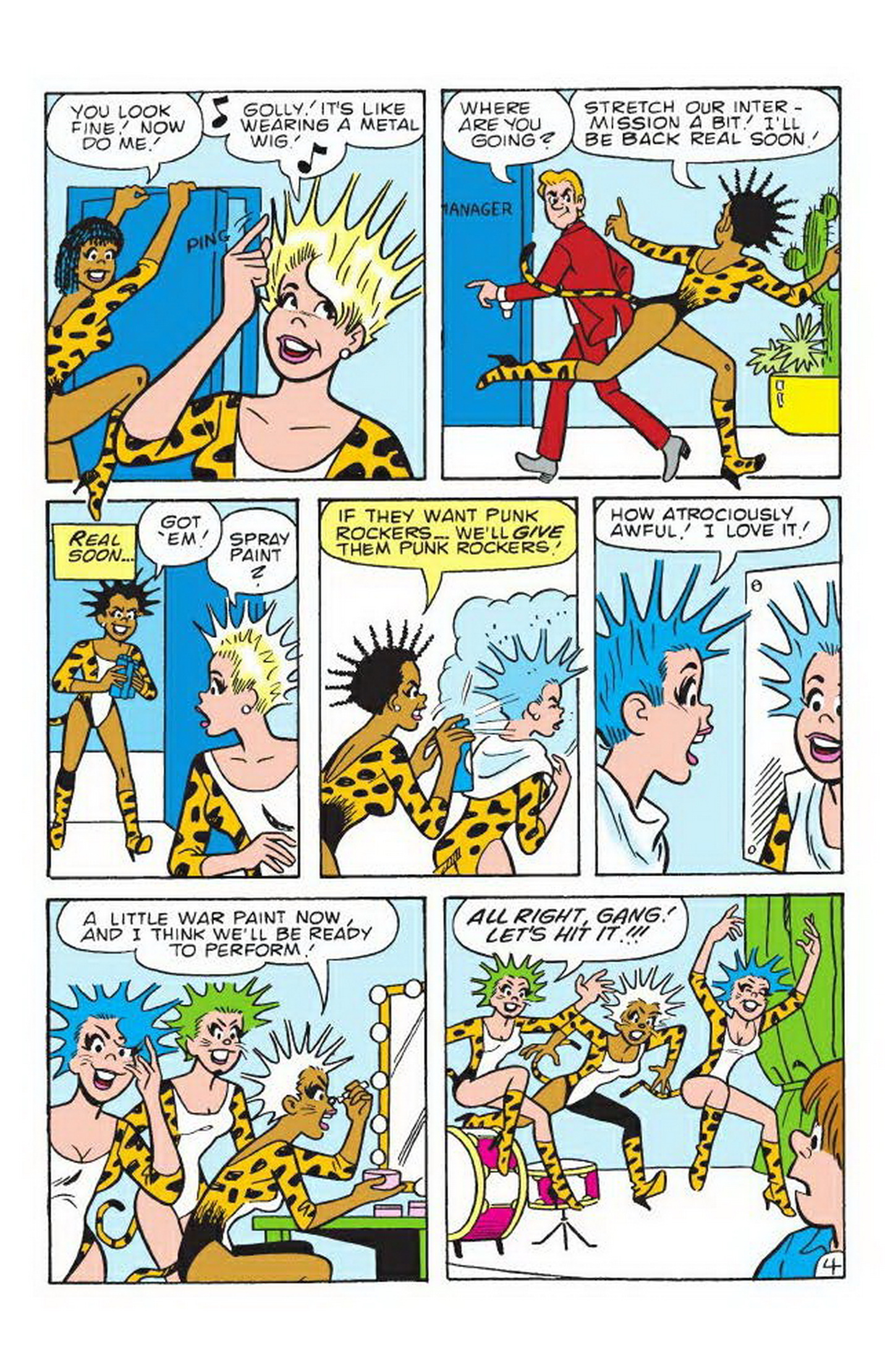 Read online Best of Josie and the Pussycats: Greatest Hits comic -  Issue # TPB (Part 1) - 41