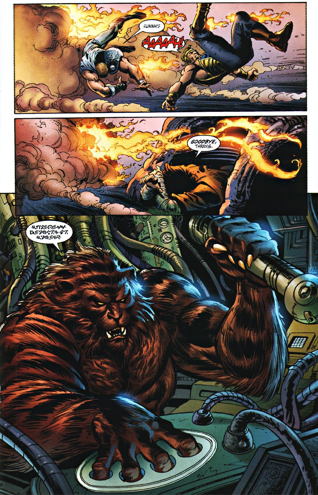 Read online Crux comic -  Issue #33 - 17