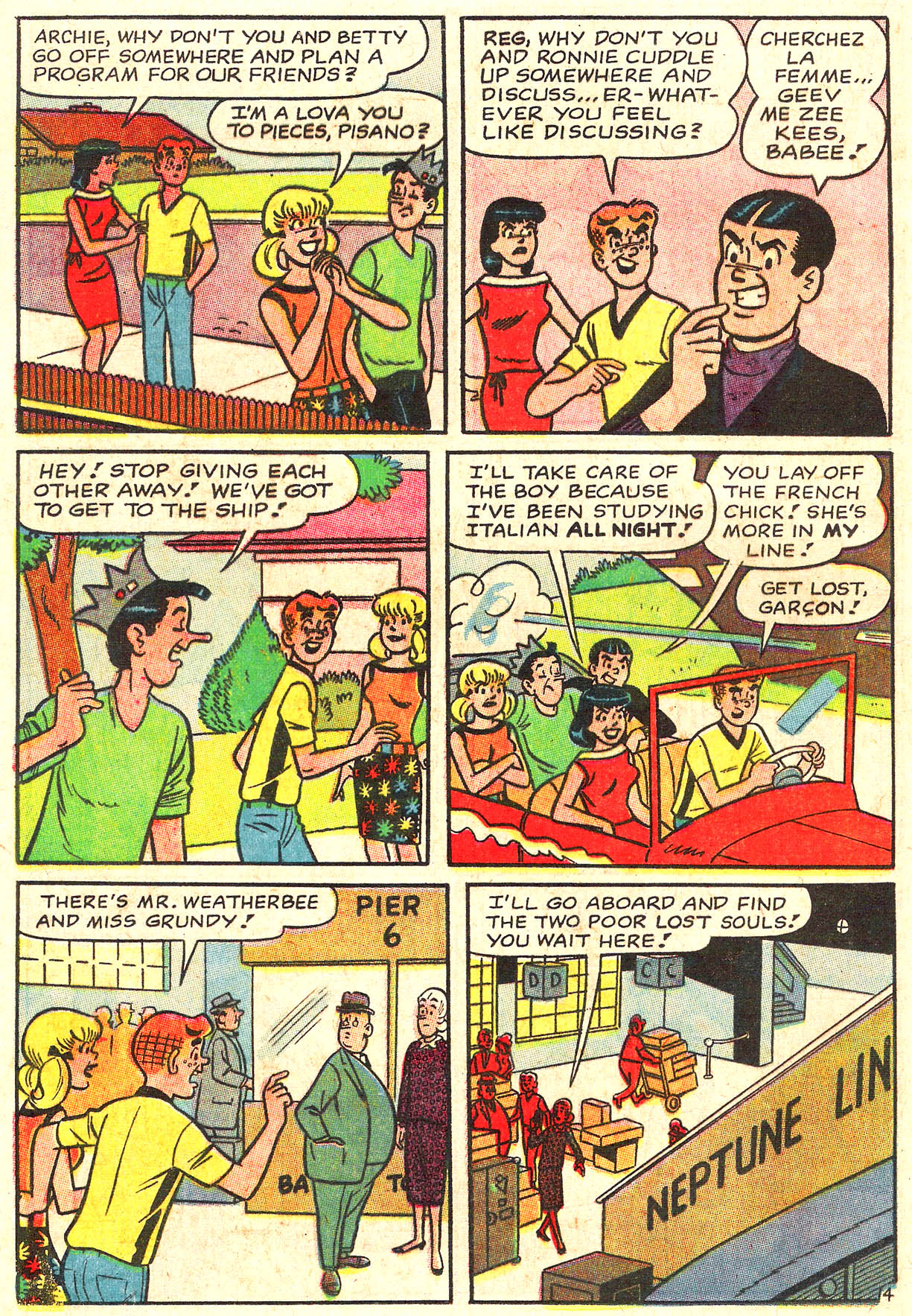 Read online Archie's Girls Betty and Veronica comic -  Issue #129 - 16