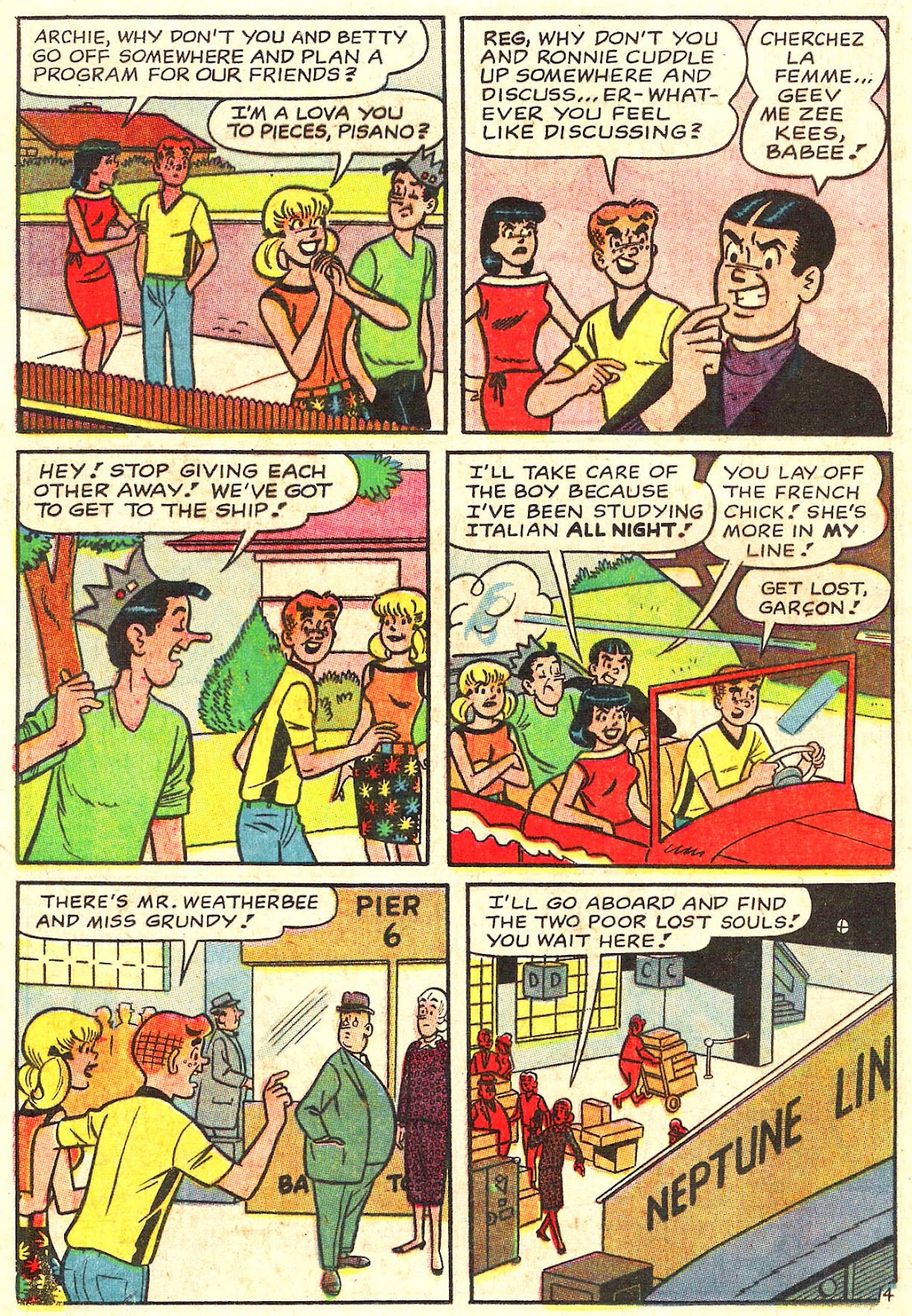 Archie's Girls Betty and Veronica issue 129 - Page 16