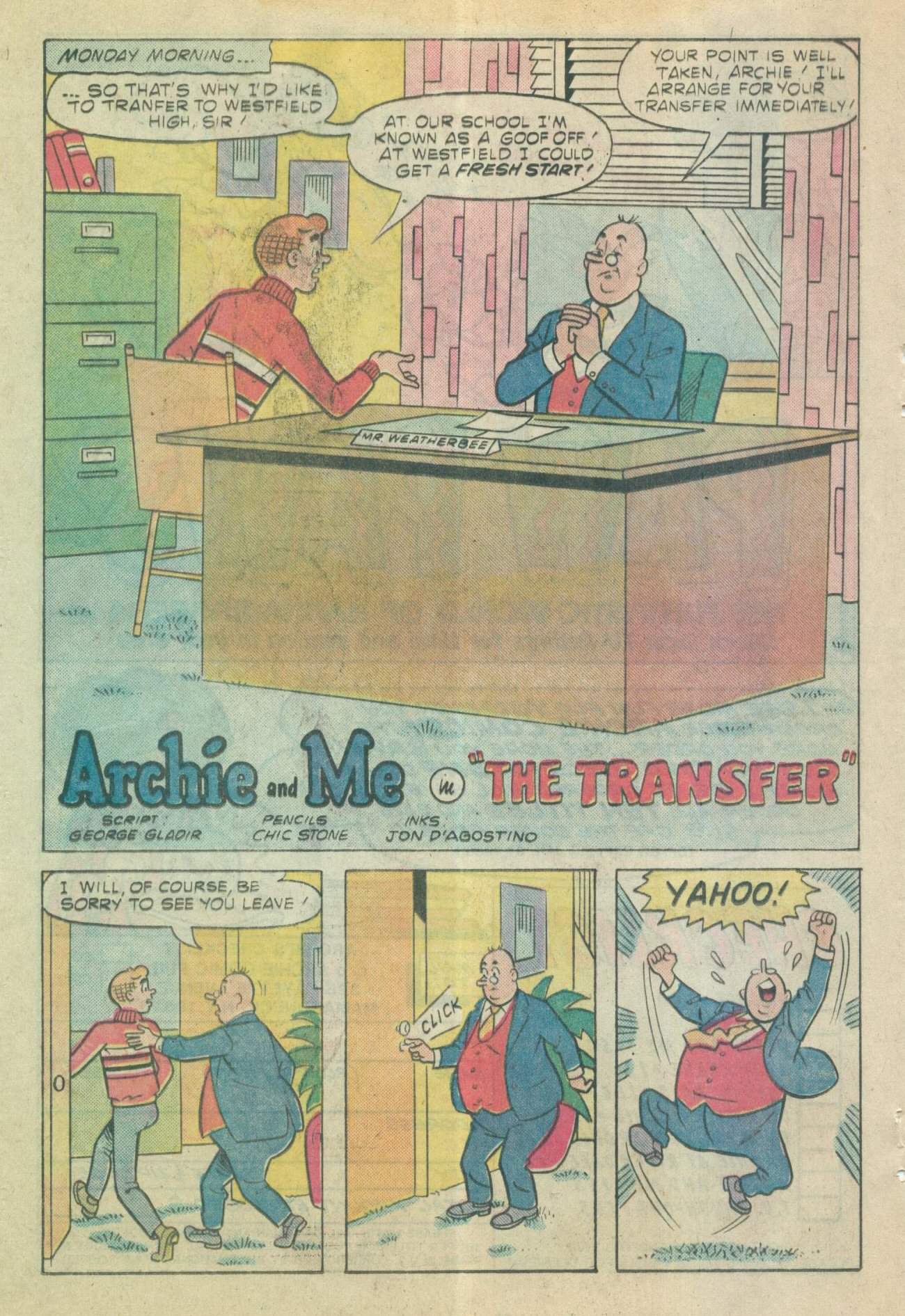 Read online Archie and Me comic -  Issue #155 - 20