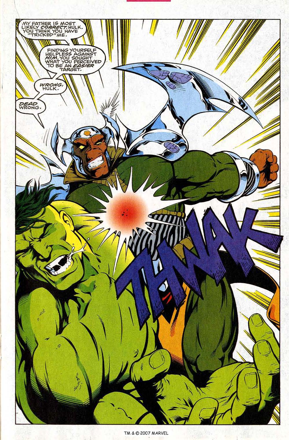 Read online The Incredible Hulk (1968) comic -  Issue #416 - 17