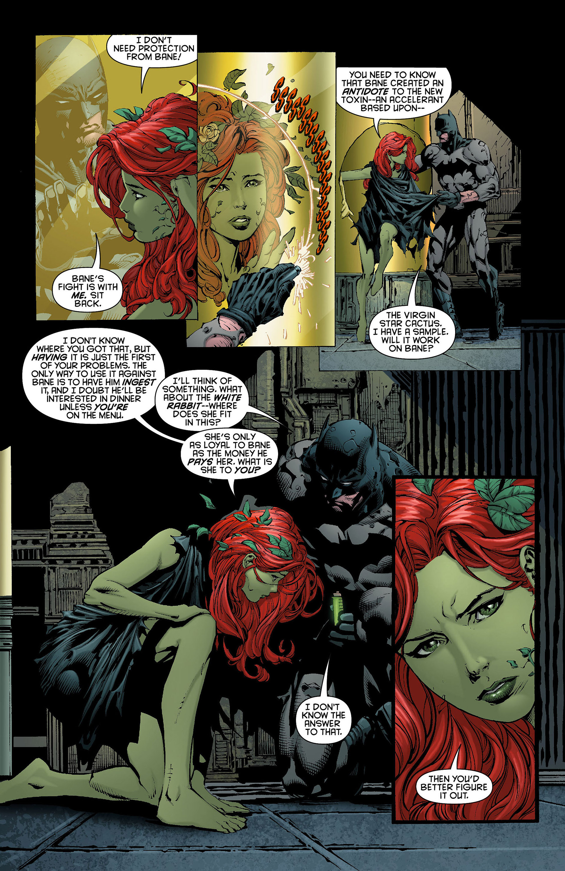 Read online Batman: The Dark Knight [II] (2011) comic -  Issue #7 - 7