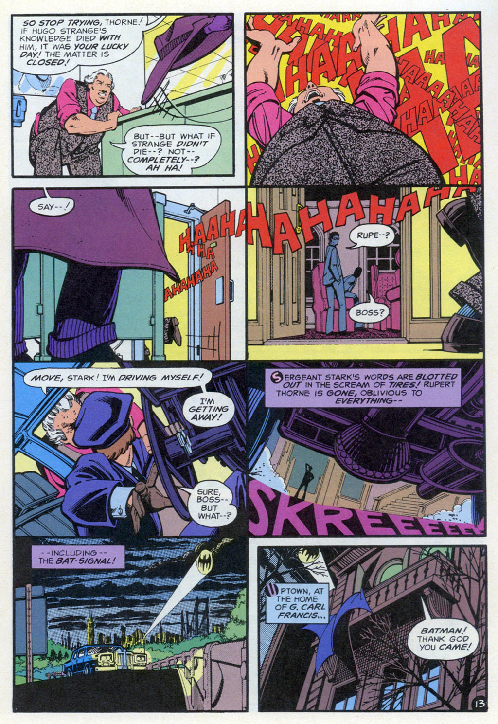 Read online Batman: Strange Apparitions comic -  Issue # TPB - 122