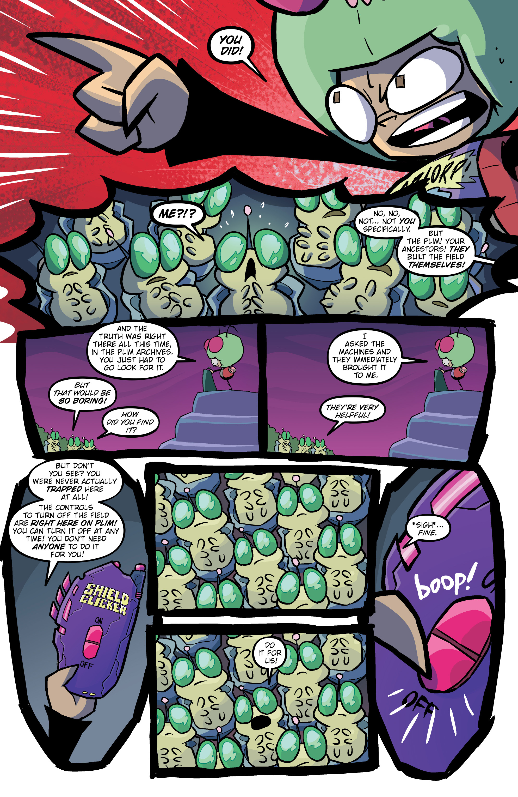 Read online Invader Zim comic -  Issue #43 - 18