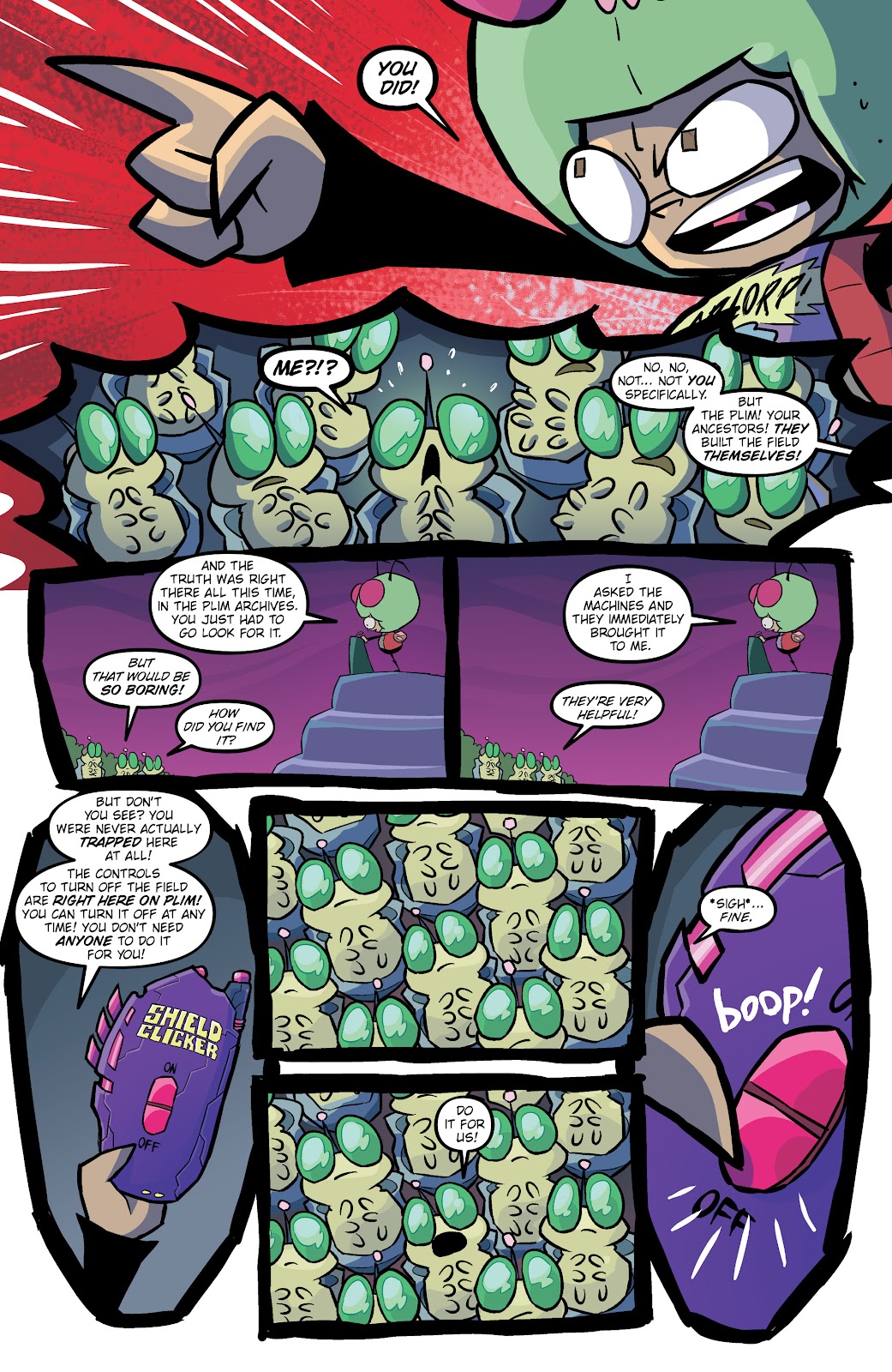 Invader Zim issue 43 - Page 18