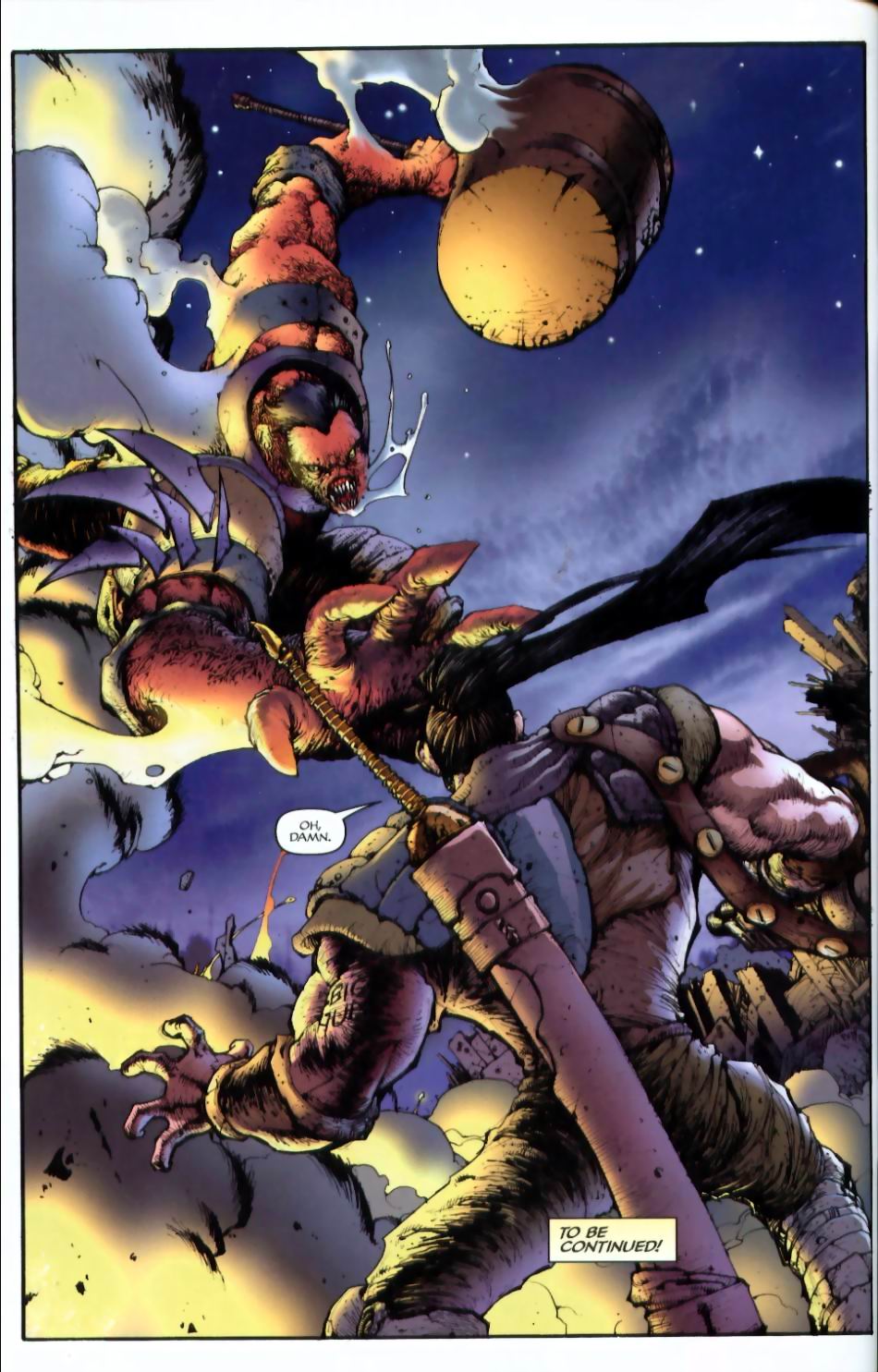 Read online Mutant Earth / Realm of the Claw (flipbook) comic -  Issue #2 - 25