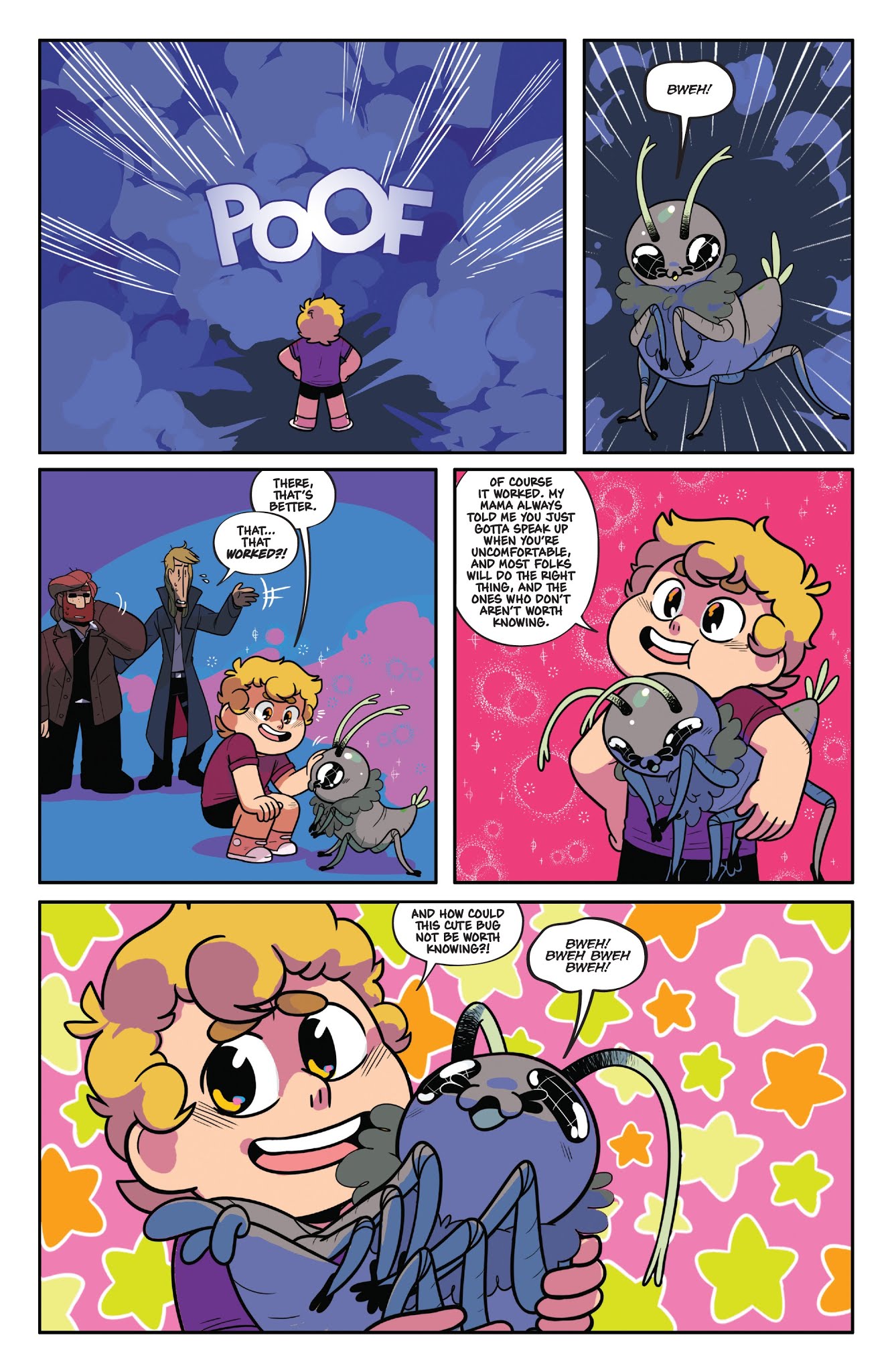 Read online The Backstagers Halloween Intermission comic -  Issue # Full - 26